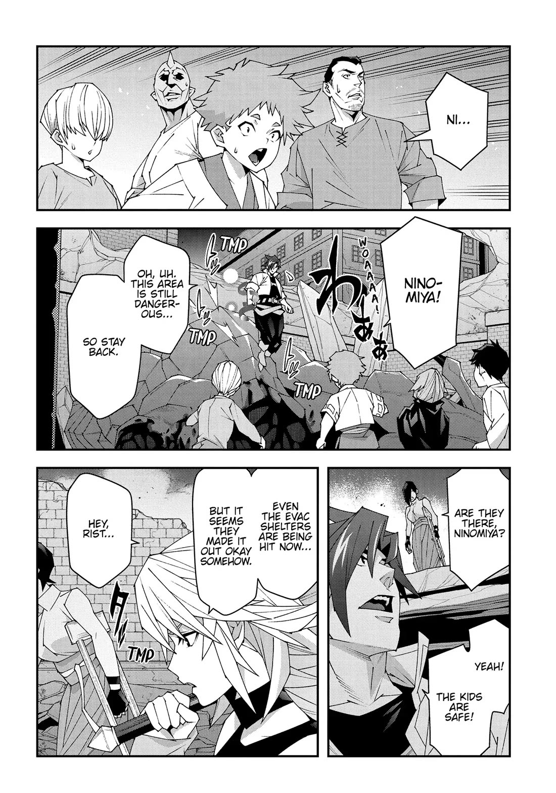 Meikyuu Black Company chapter 52 page 14