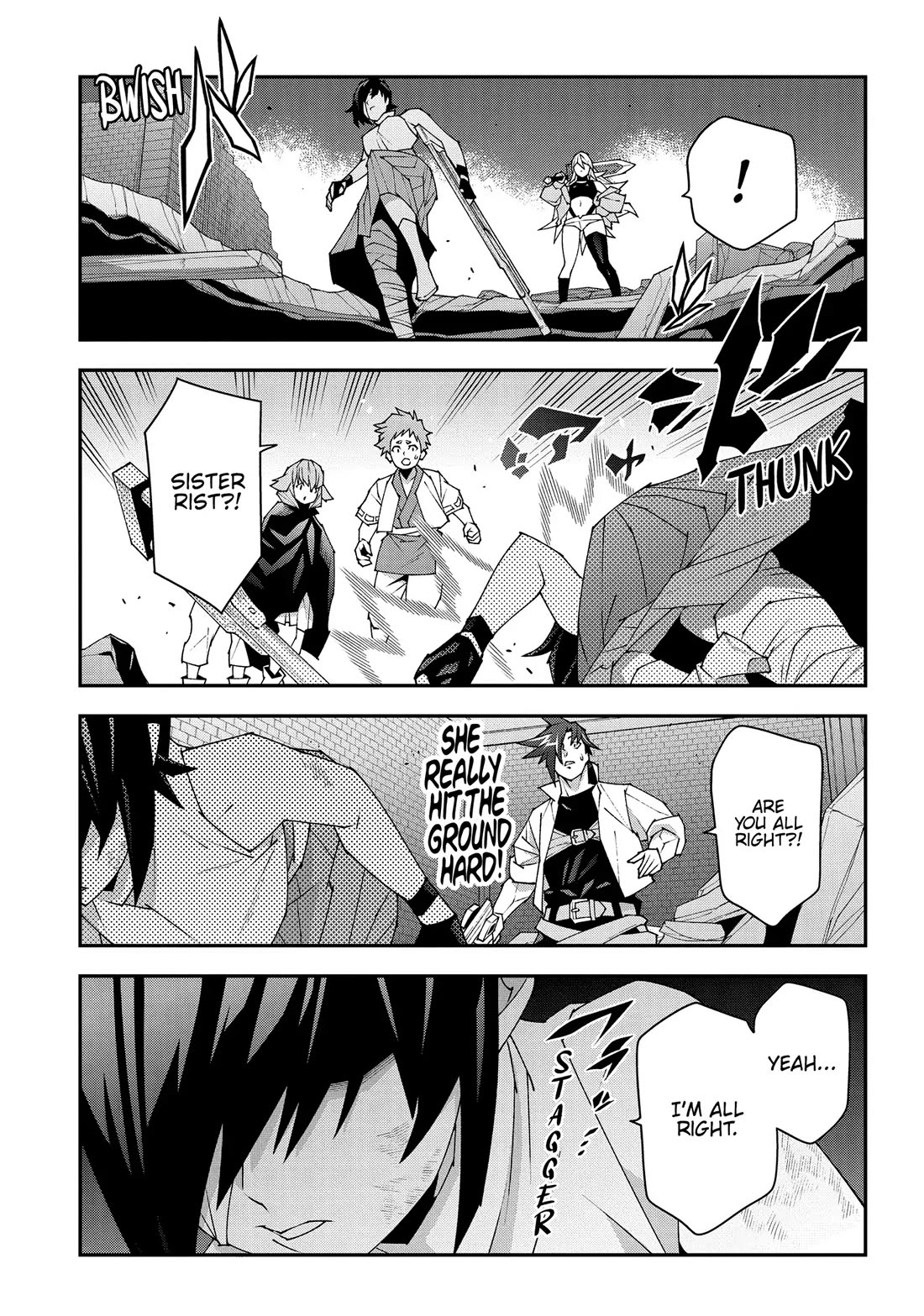 Meikyuu Black Company chapter 52 page 15