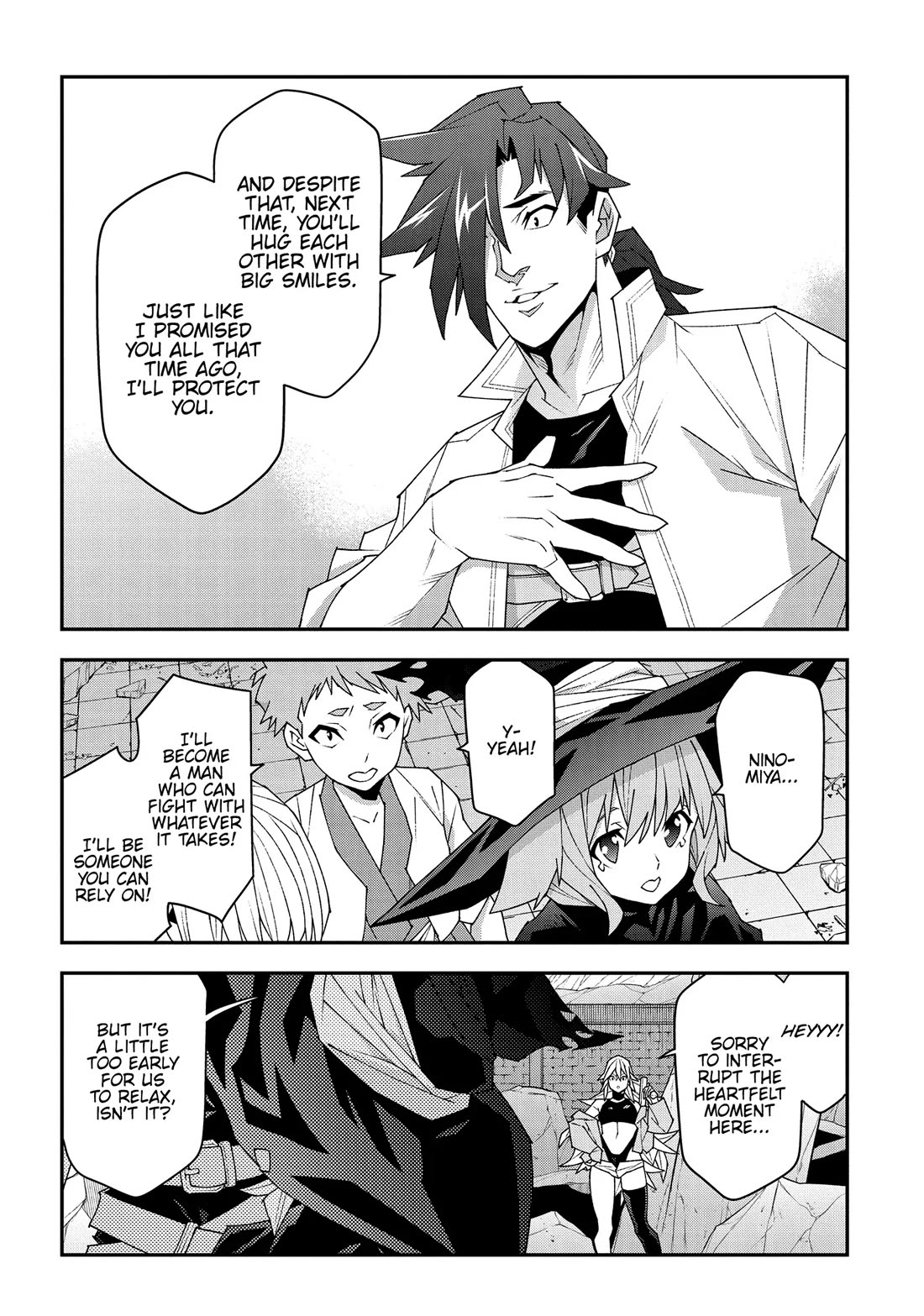 Meikyuu Black Company chapter 52 page 18