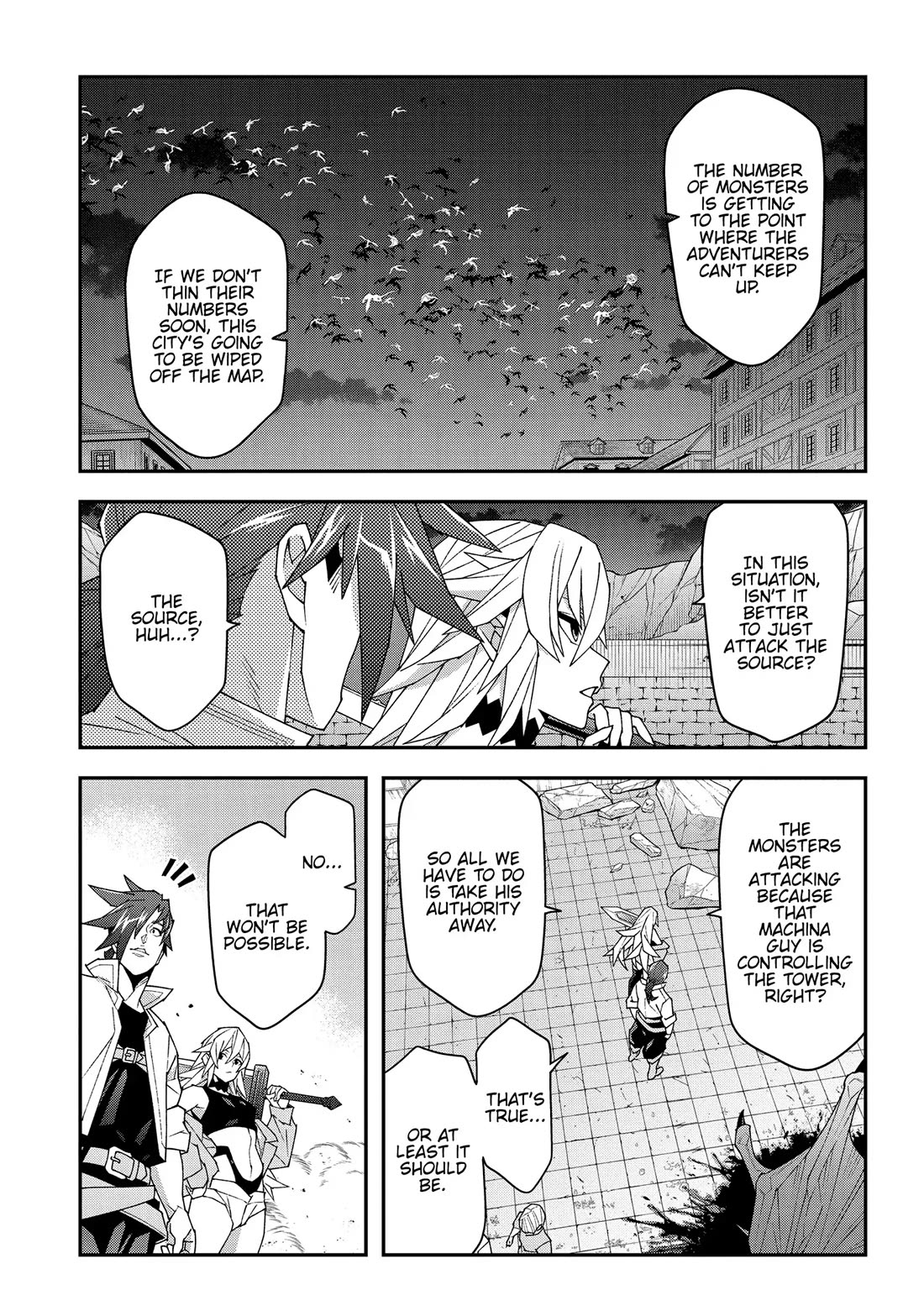 Meikyuu Black Company chapter 52 page 19