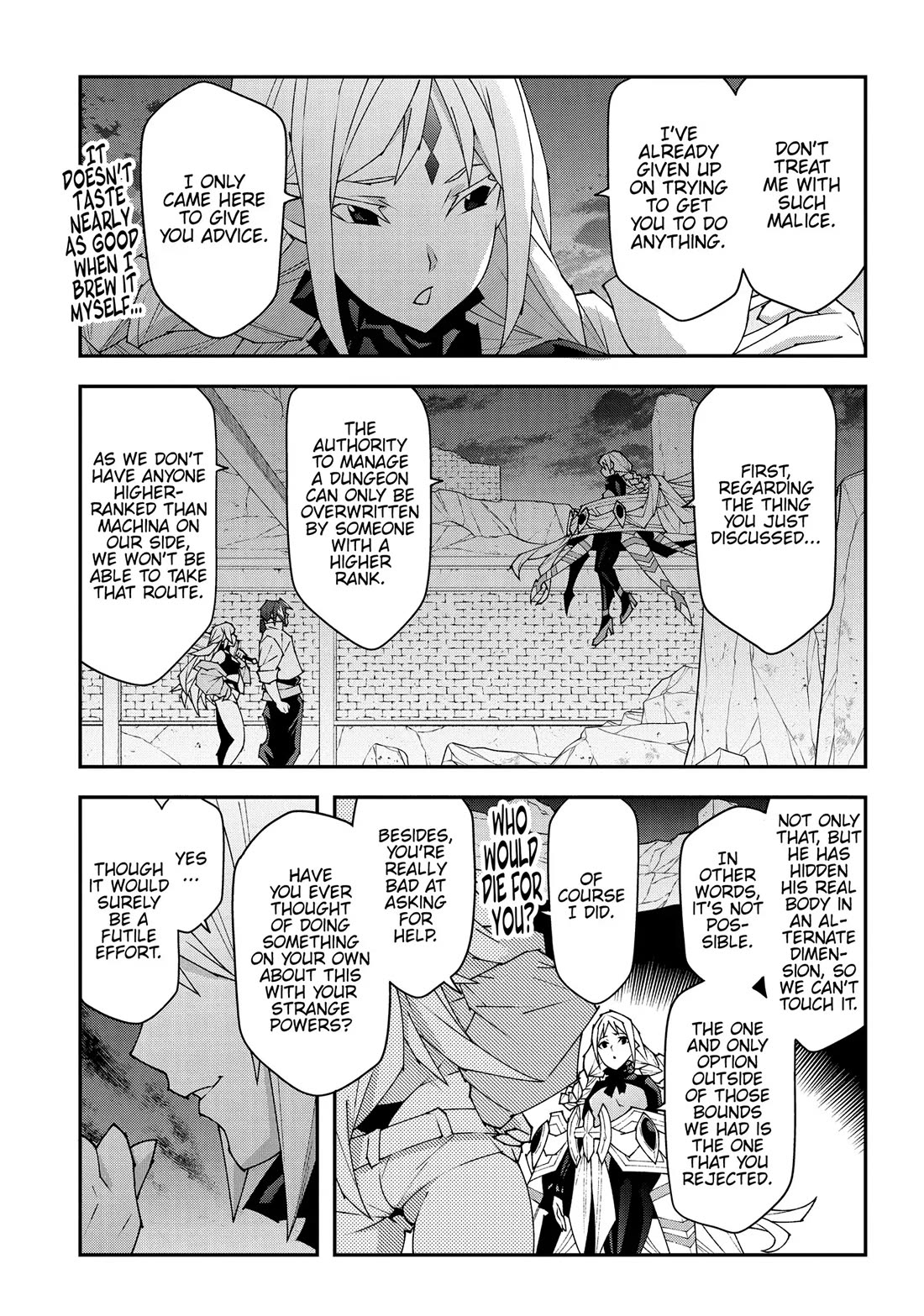 Meikyuu Black Company chapter 52 page 21