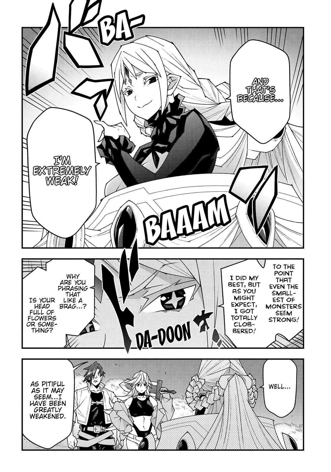 Meikyuu Black Company chapter 52 page 22