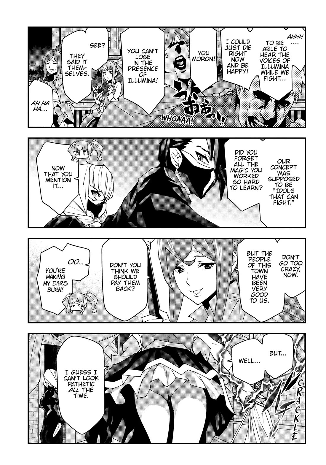 Meikyuu Black Company chapter 52 page 31