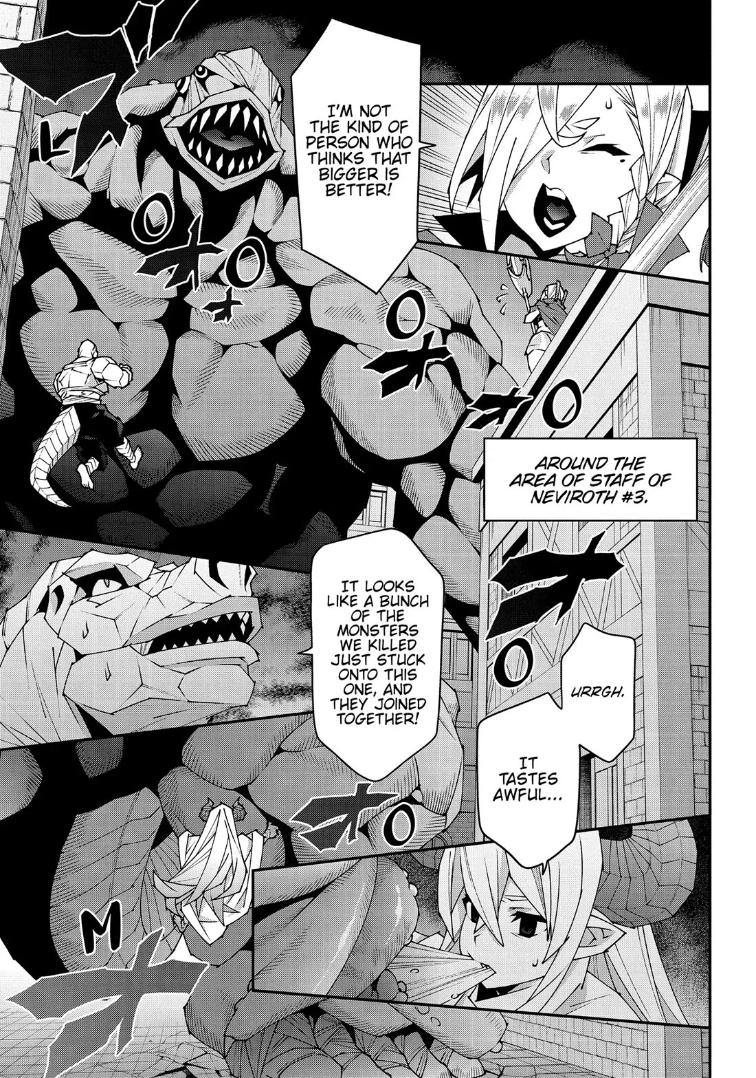 Meikyuu Black Company chapter 52 page 33