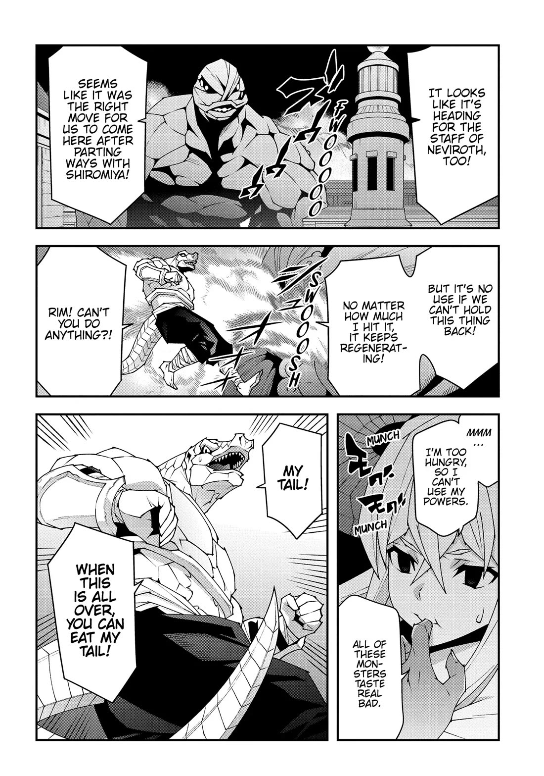 Meikyuu Black Company chapter 52 page 34