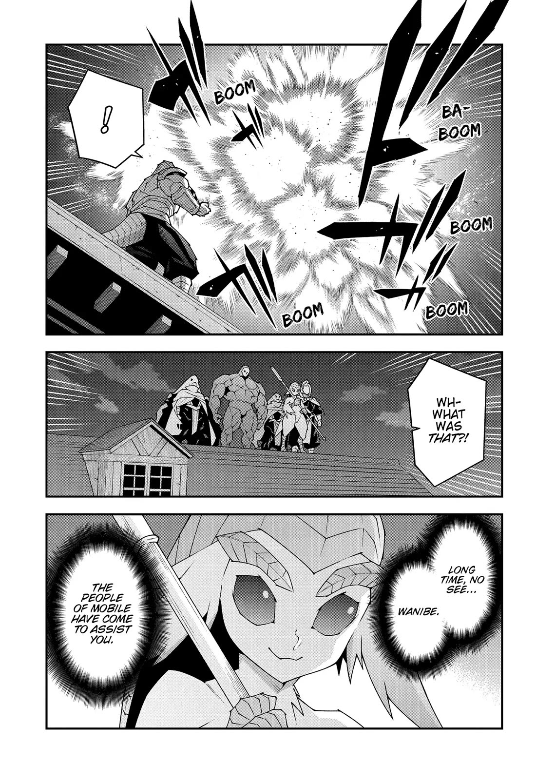 Meikyuu Black Company chapter 52 page 37