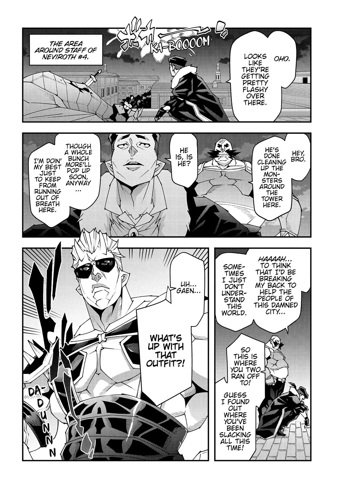 Meikyuu Black Company chapter 52 page 38