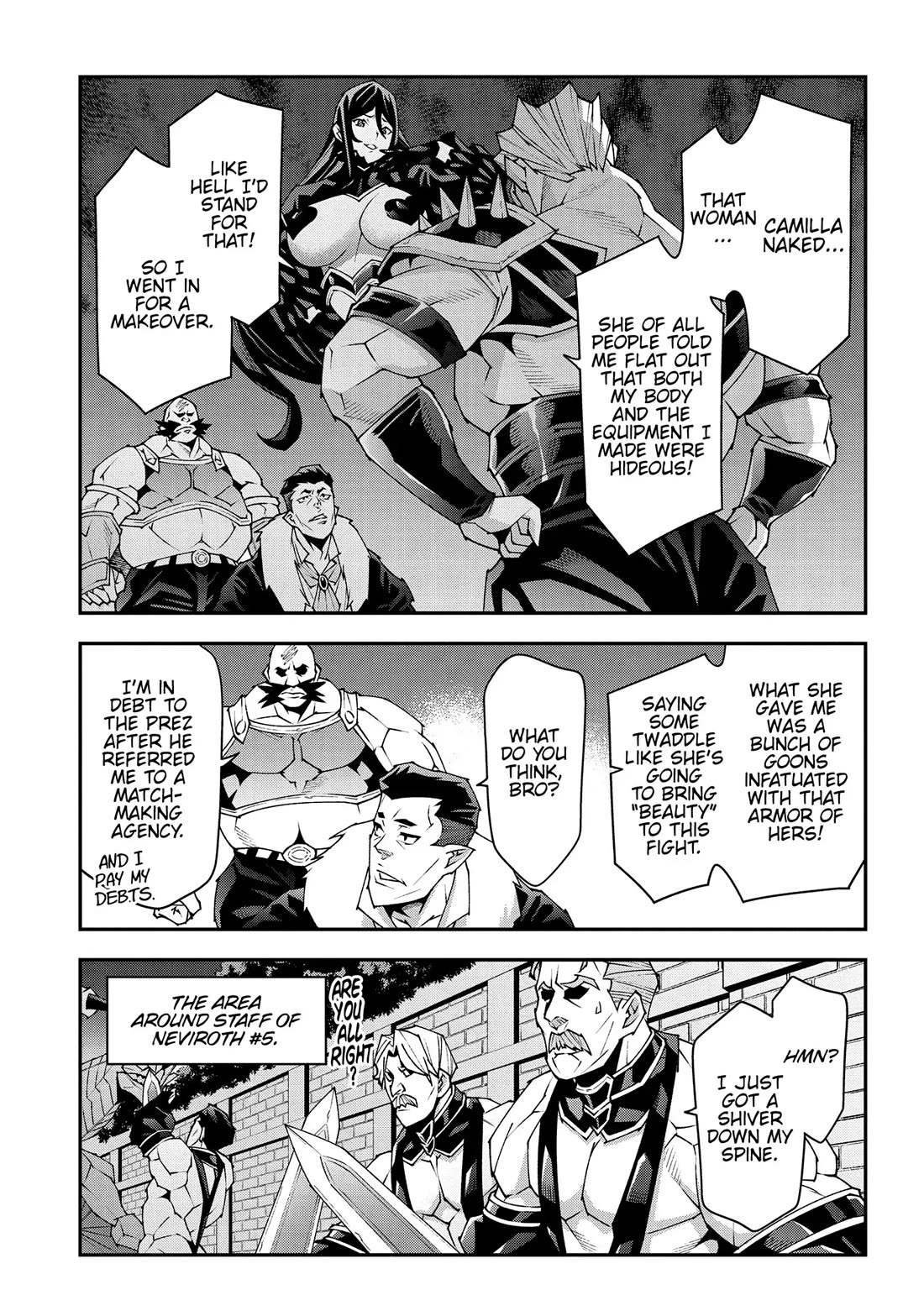 Meikyuu Black Company chapter 52 page 39