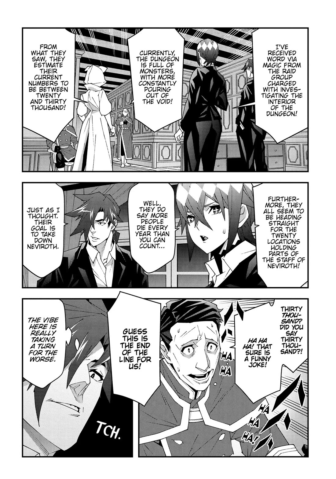 Meikyuu Black Company chapter 52 page 4