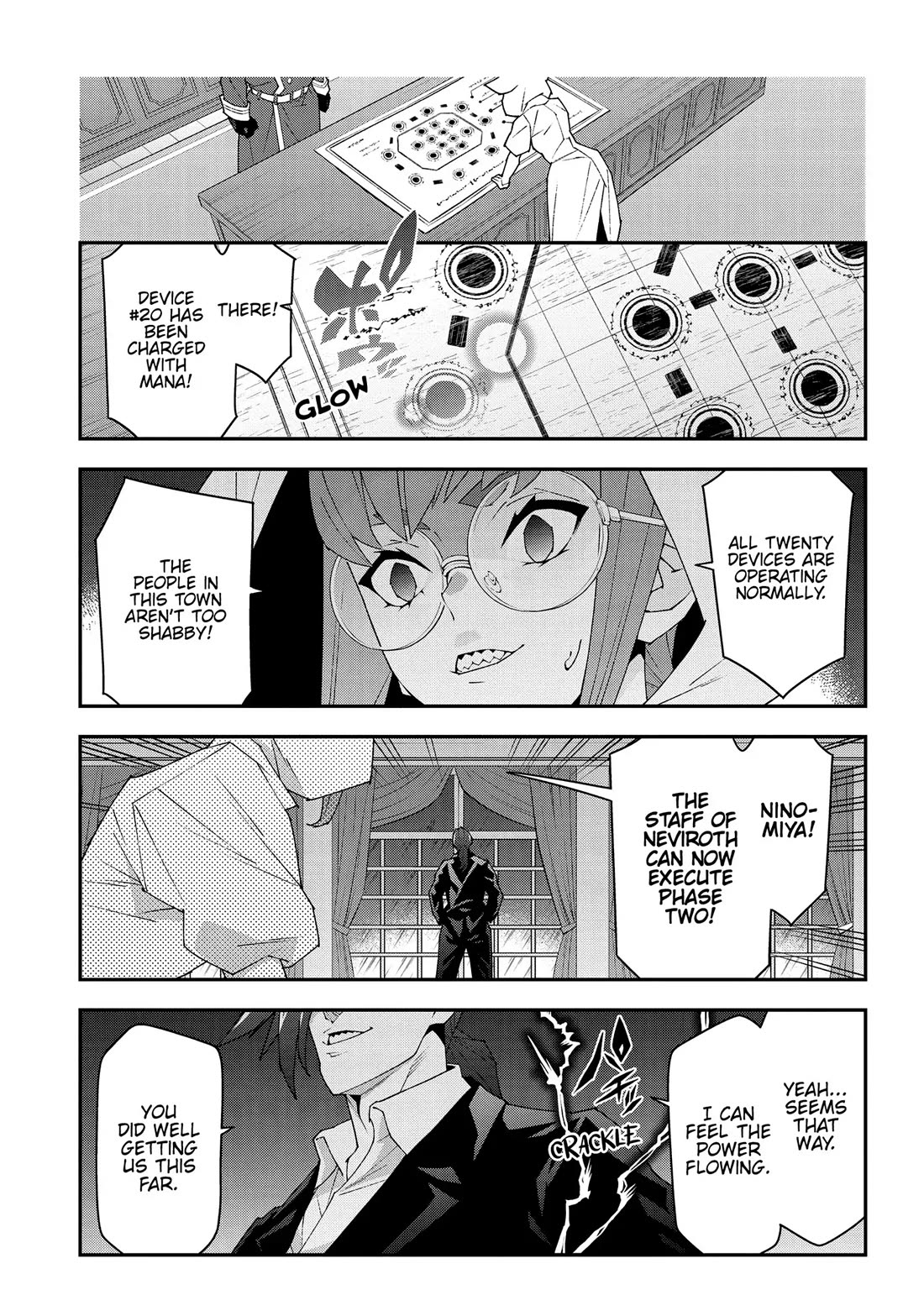 Meikyuu Black Company chapter 52 page 45