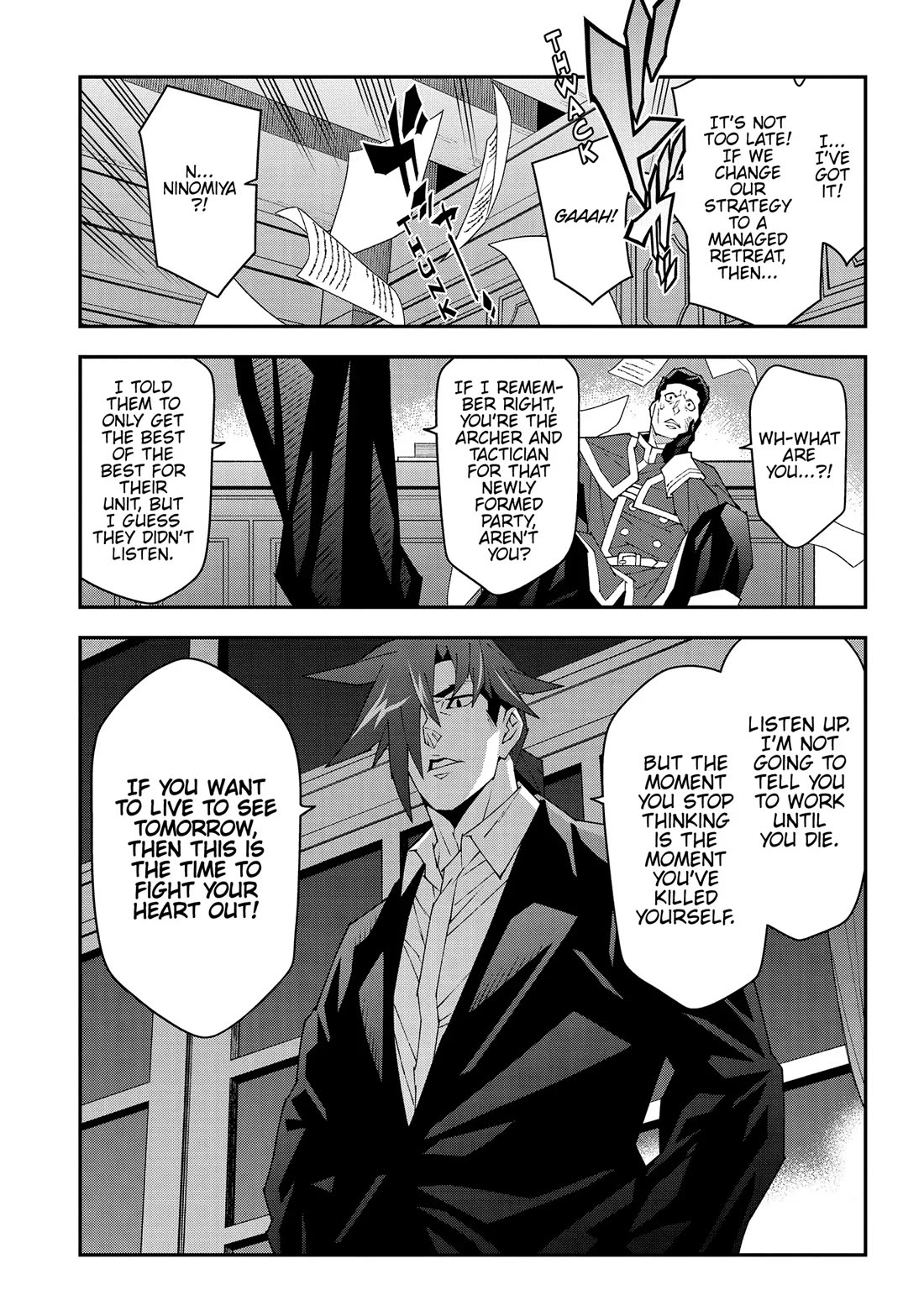 Meikyuu Black Company chapter 52 page 5