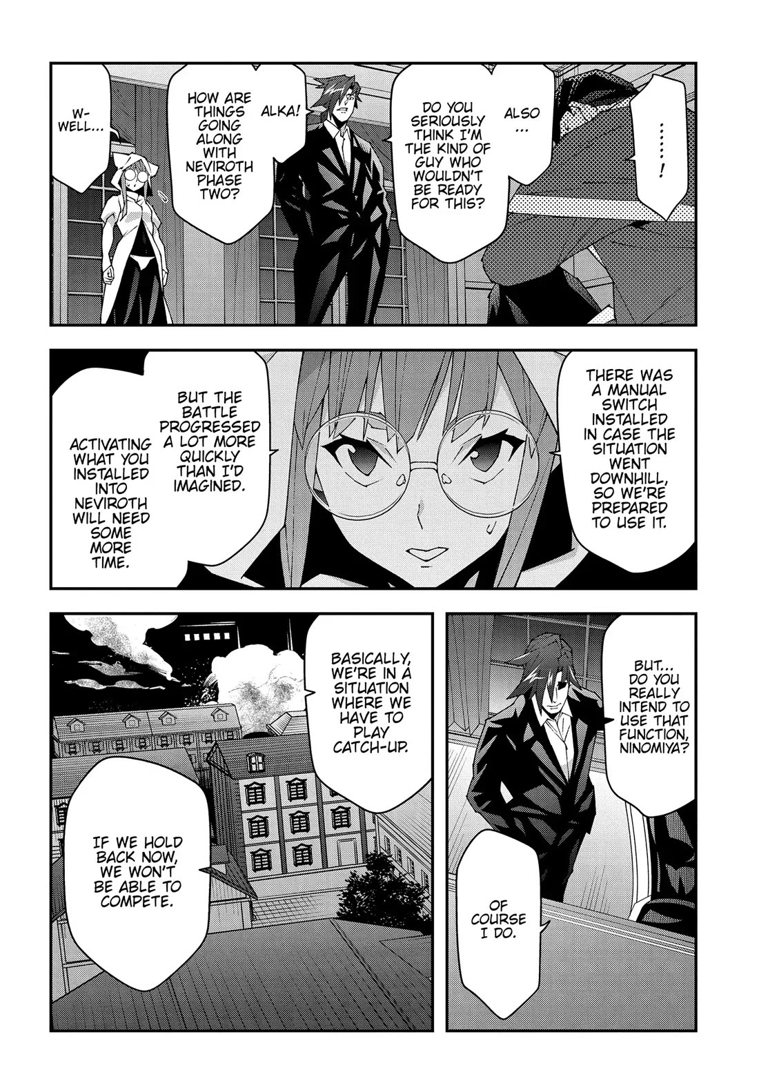 Meikyuu Black Company chapter 52 page 6