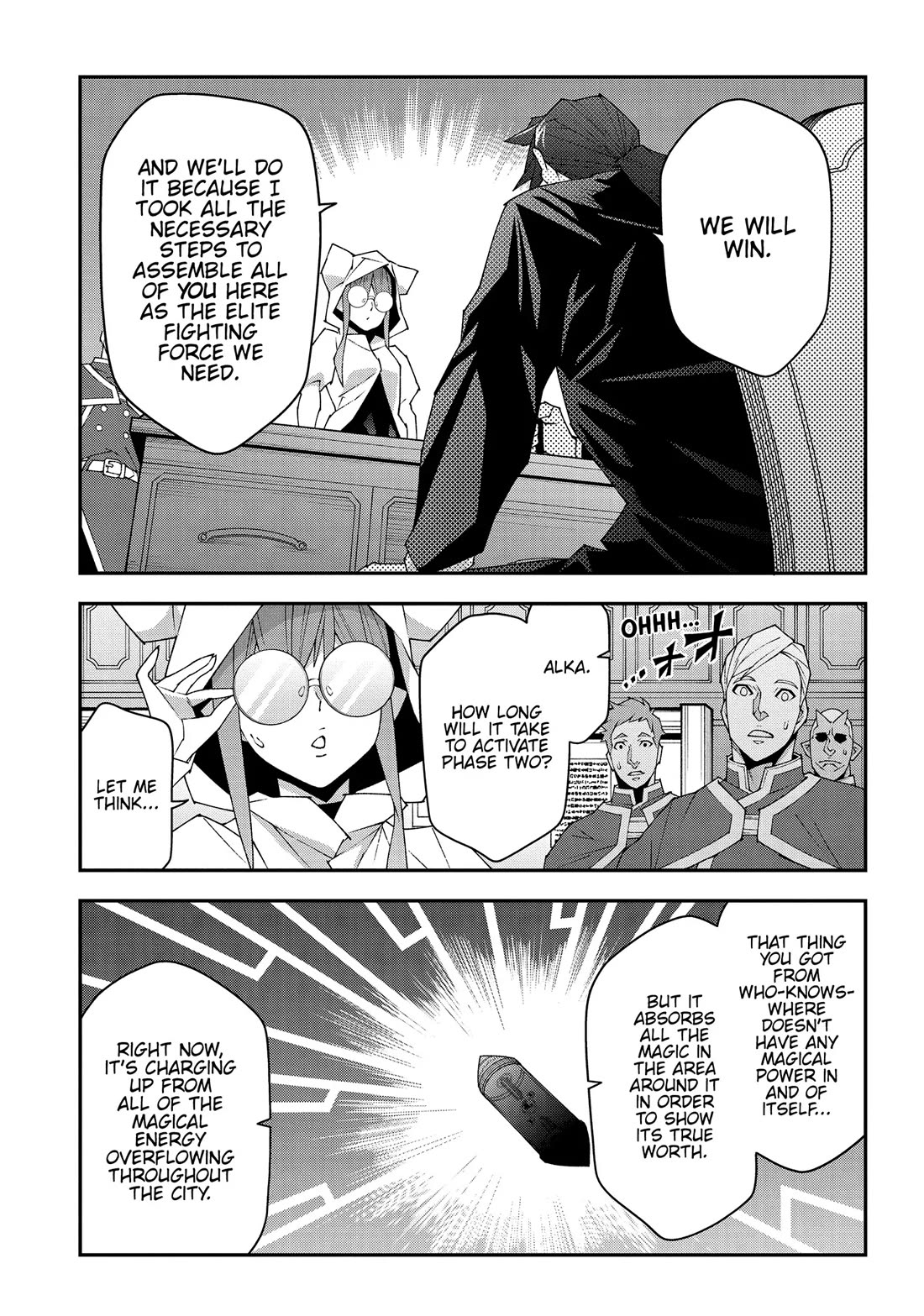 Meikyuu Black Company chapter 52 page 7