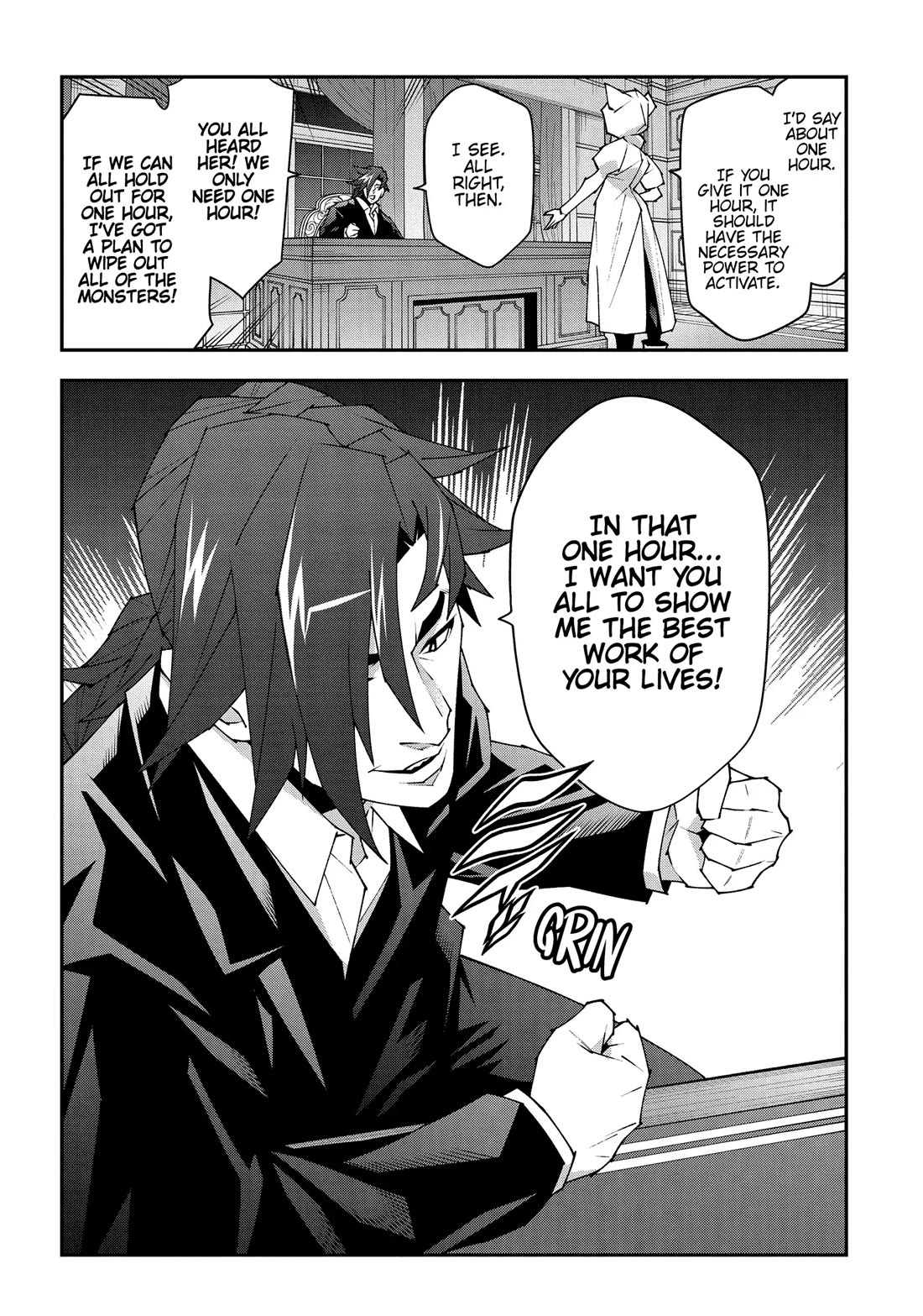 Meikyuu Black Company chapter 52 page 8