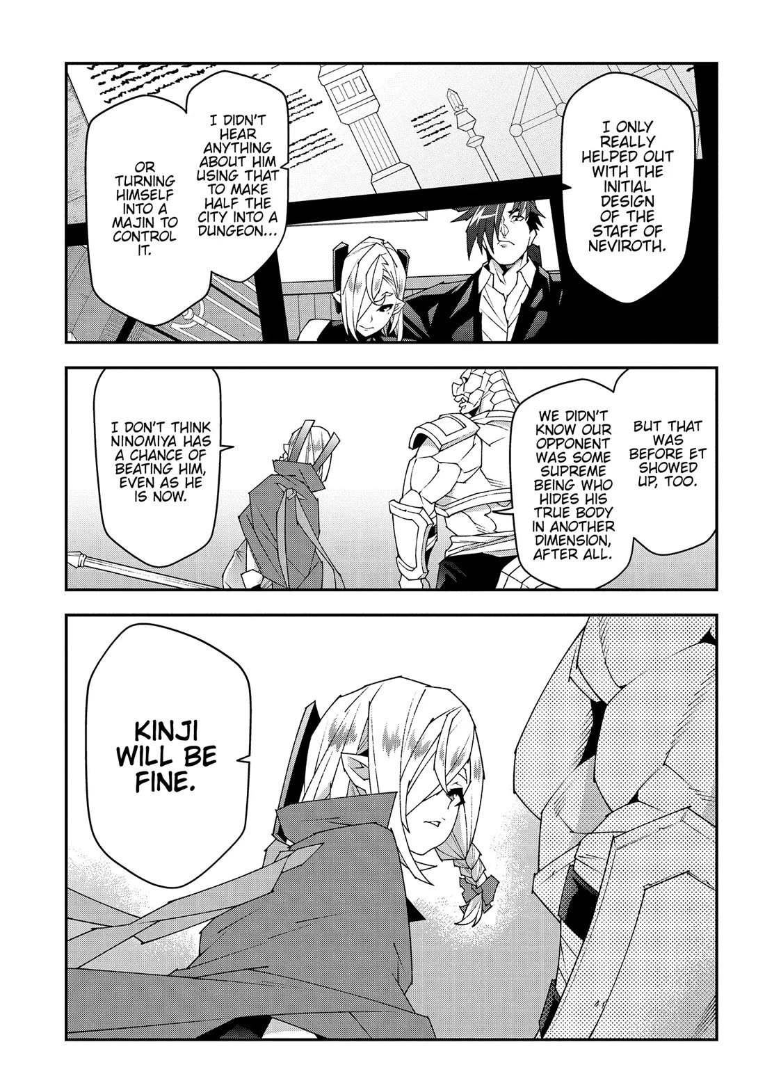 Meikyuu Black Company chapter 53 page 16