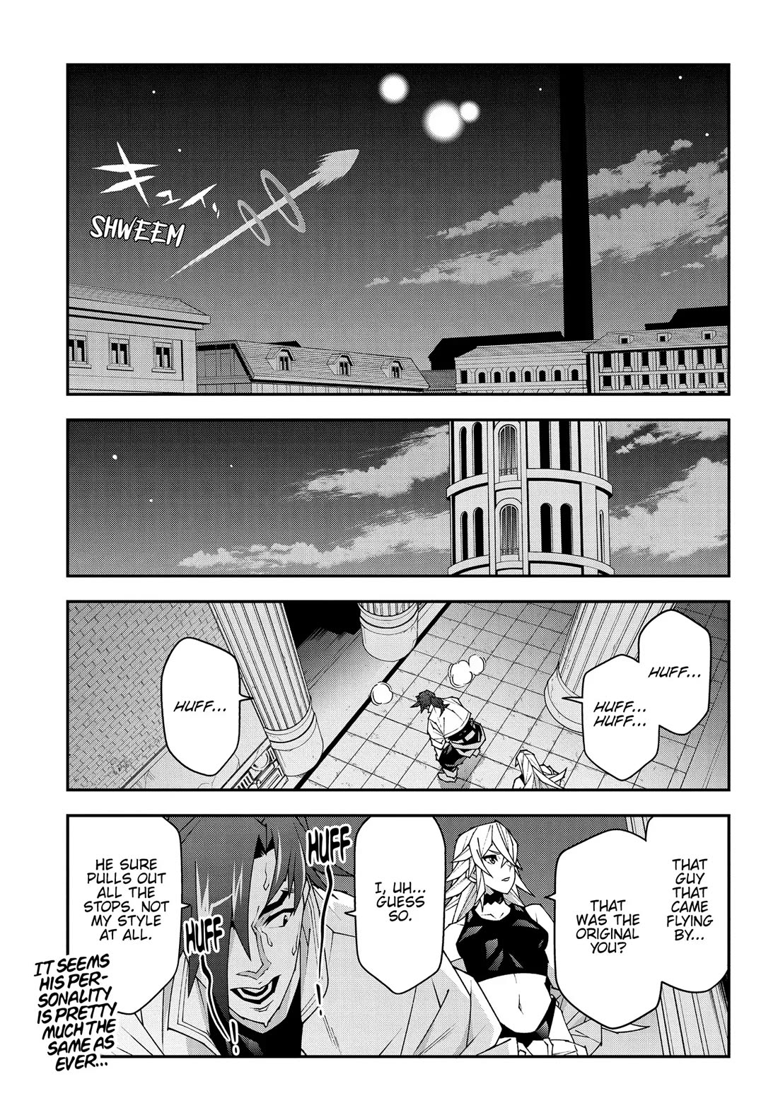 Meikyuu Black Company chapter 53 page 18