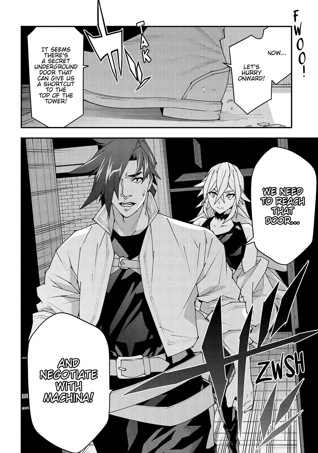 Meikyuu Black Company chapter 53 page 19