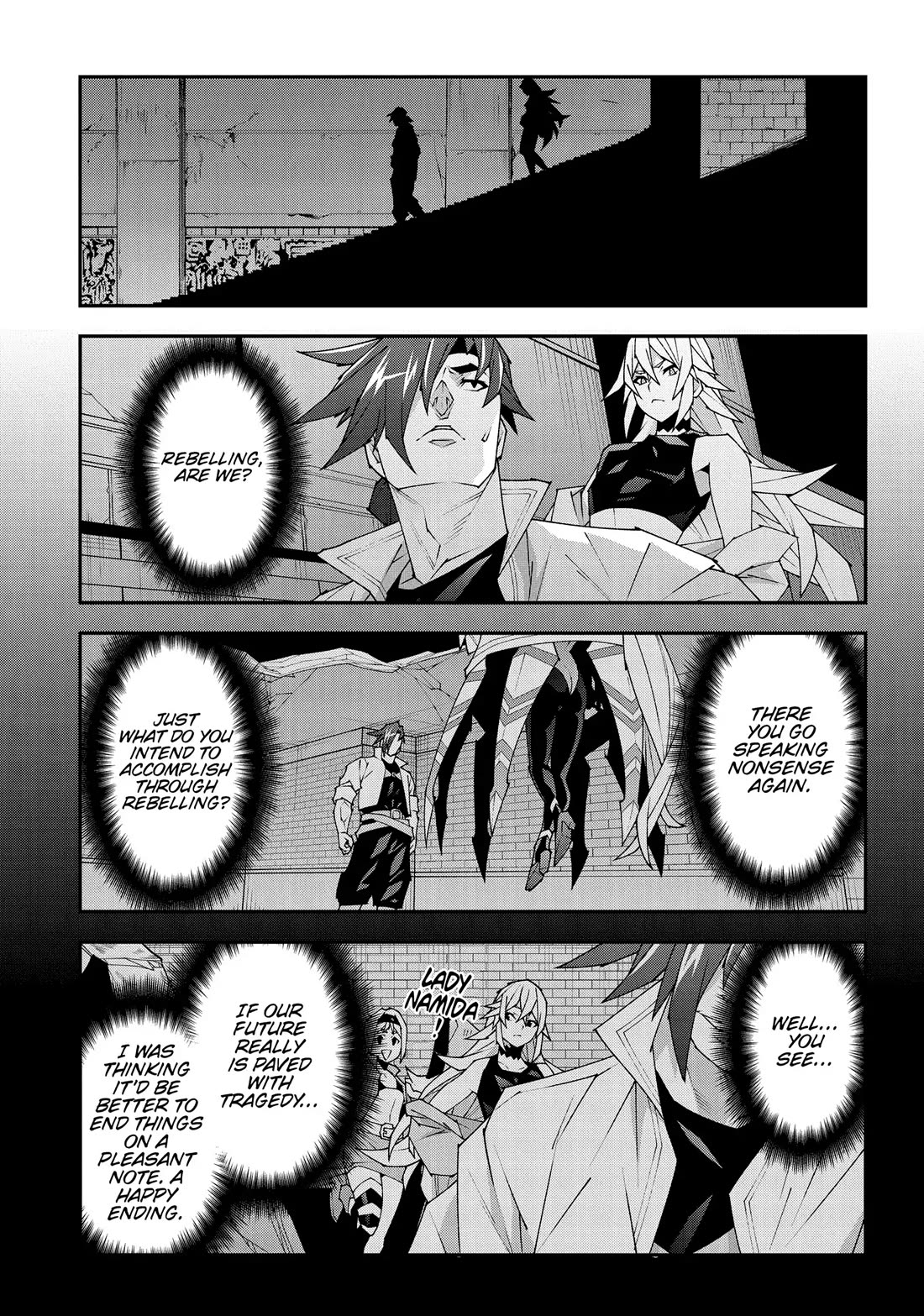 Meikyuu Black Company chapter 53 page 20