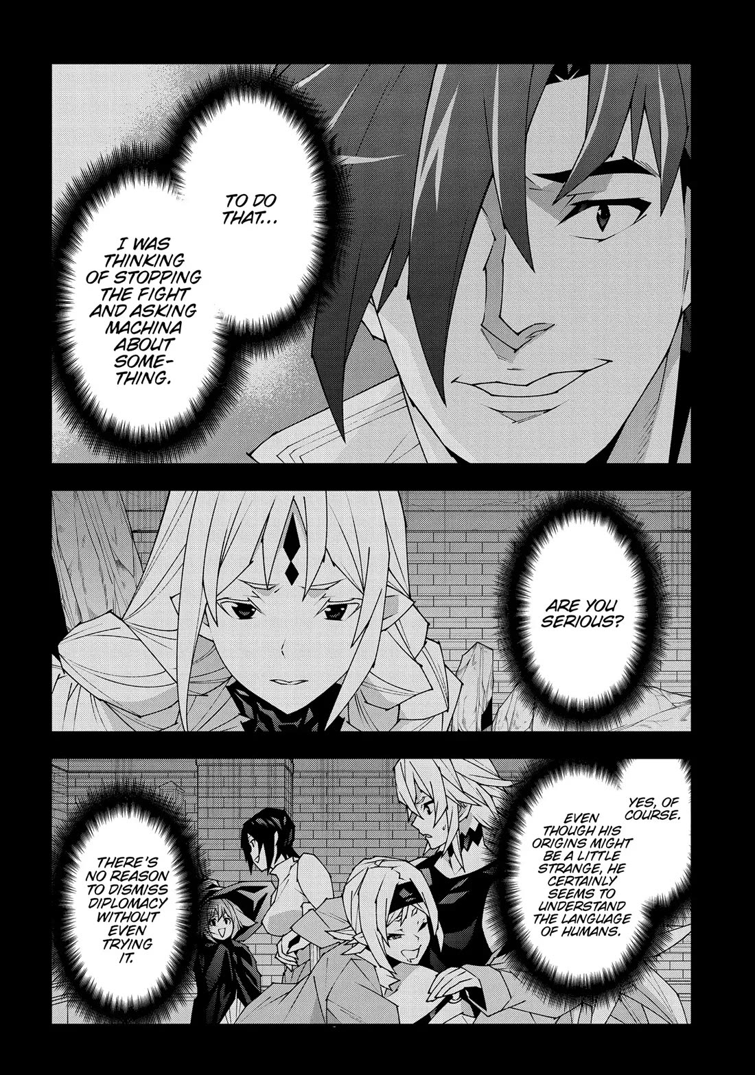 Meikyuu Black Company chapter 53 page 21