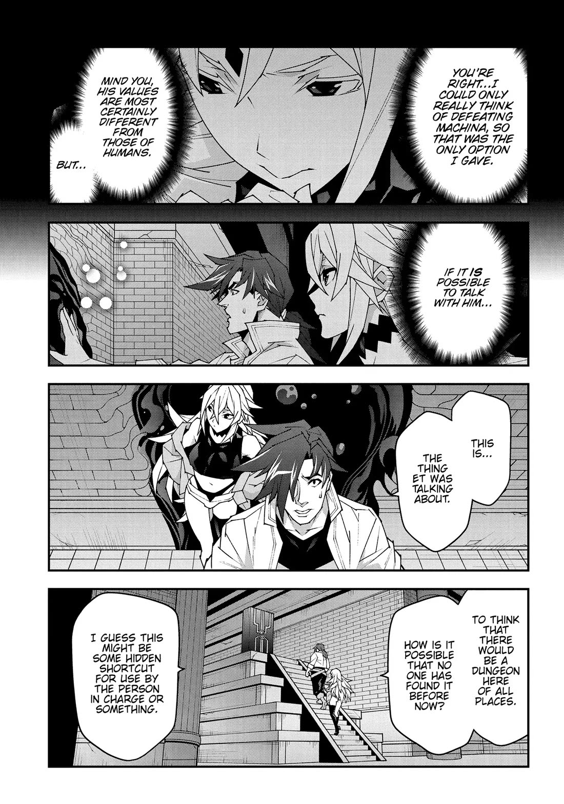Meikyuu Black Company chapter 53 page 22