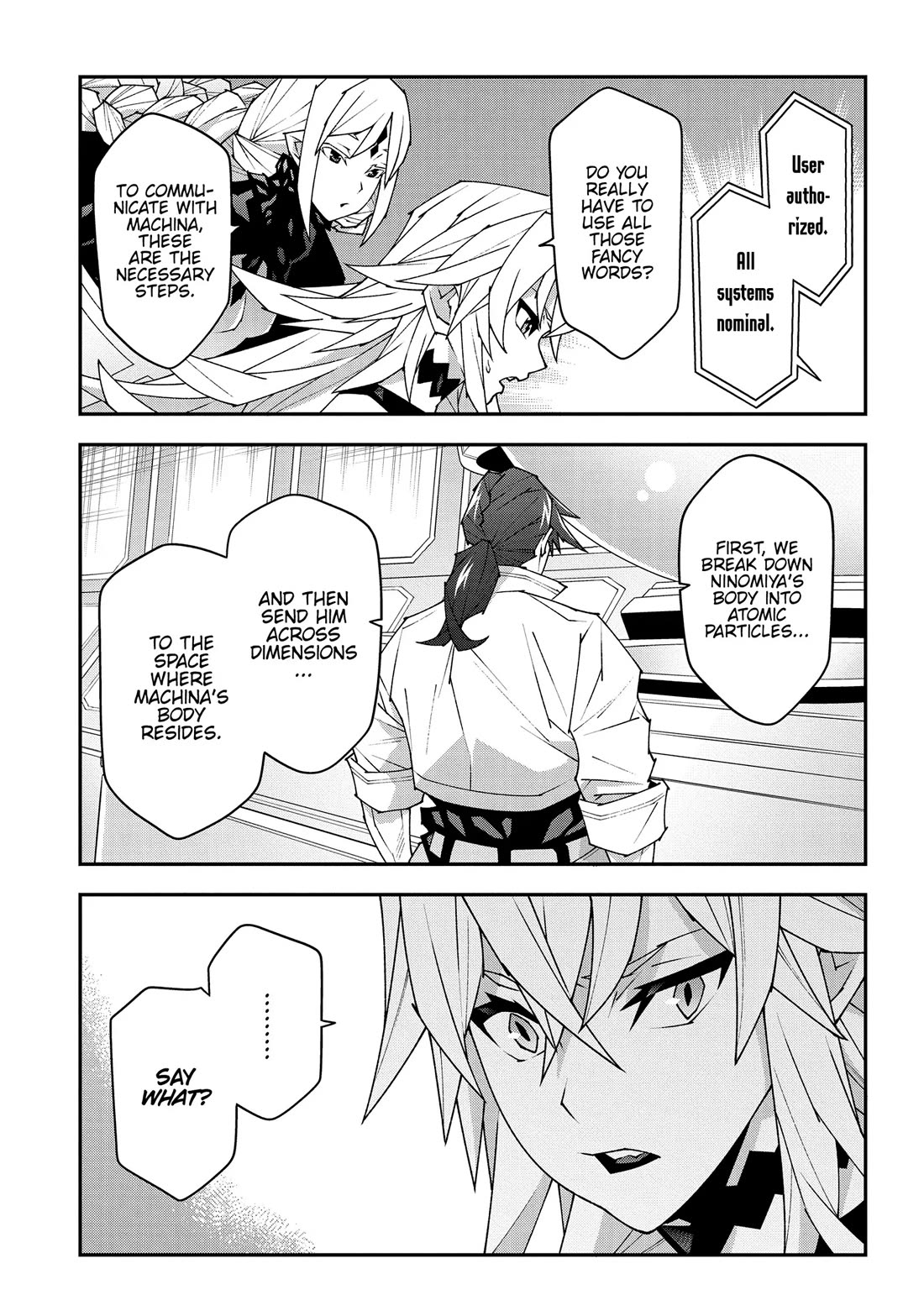 Meikyuu Black Company chapter 53 page 26