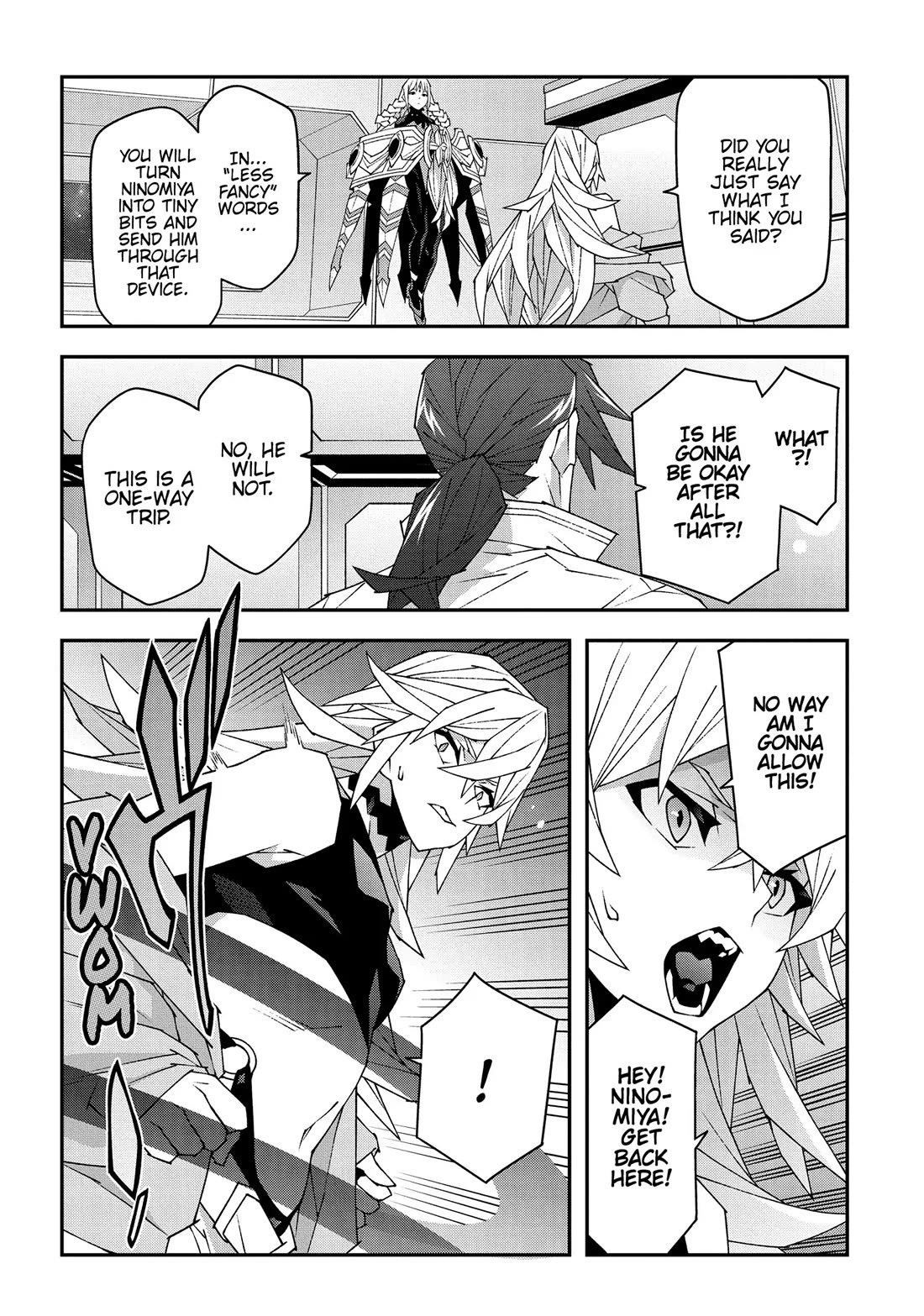 Meikyuu Black Company chapter 53 page 27