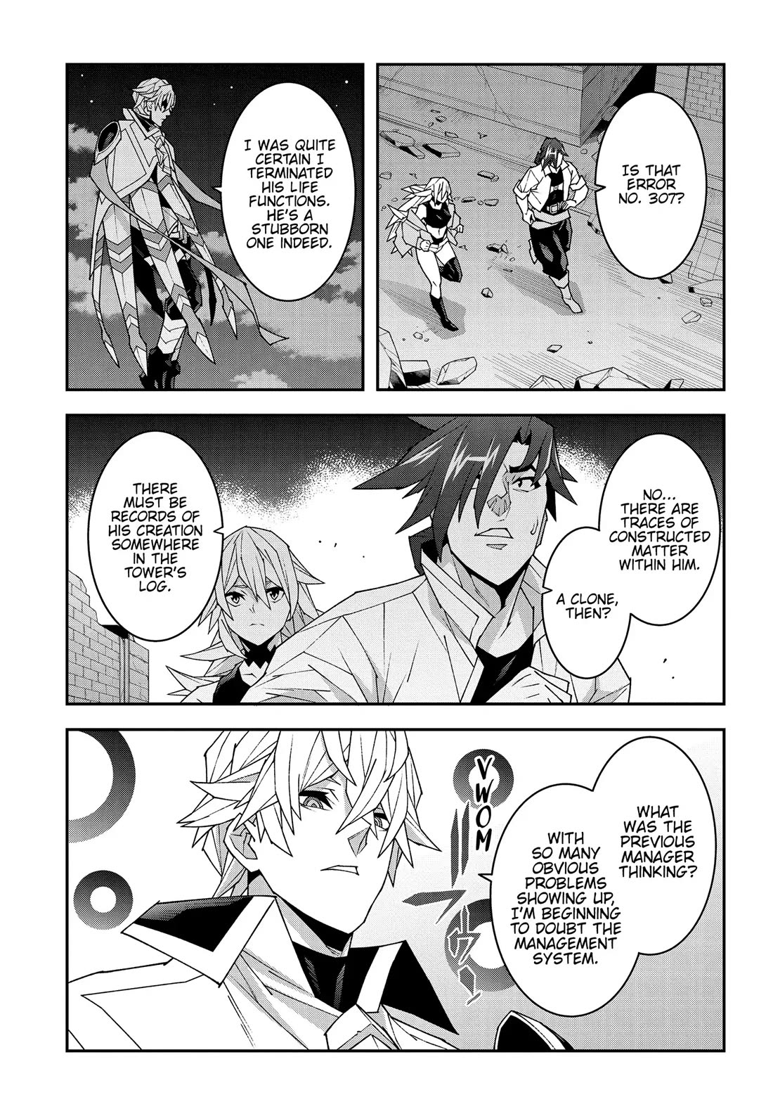 Meikyuu Black Company chapter 53 page 3