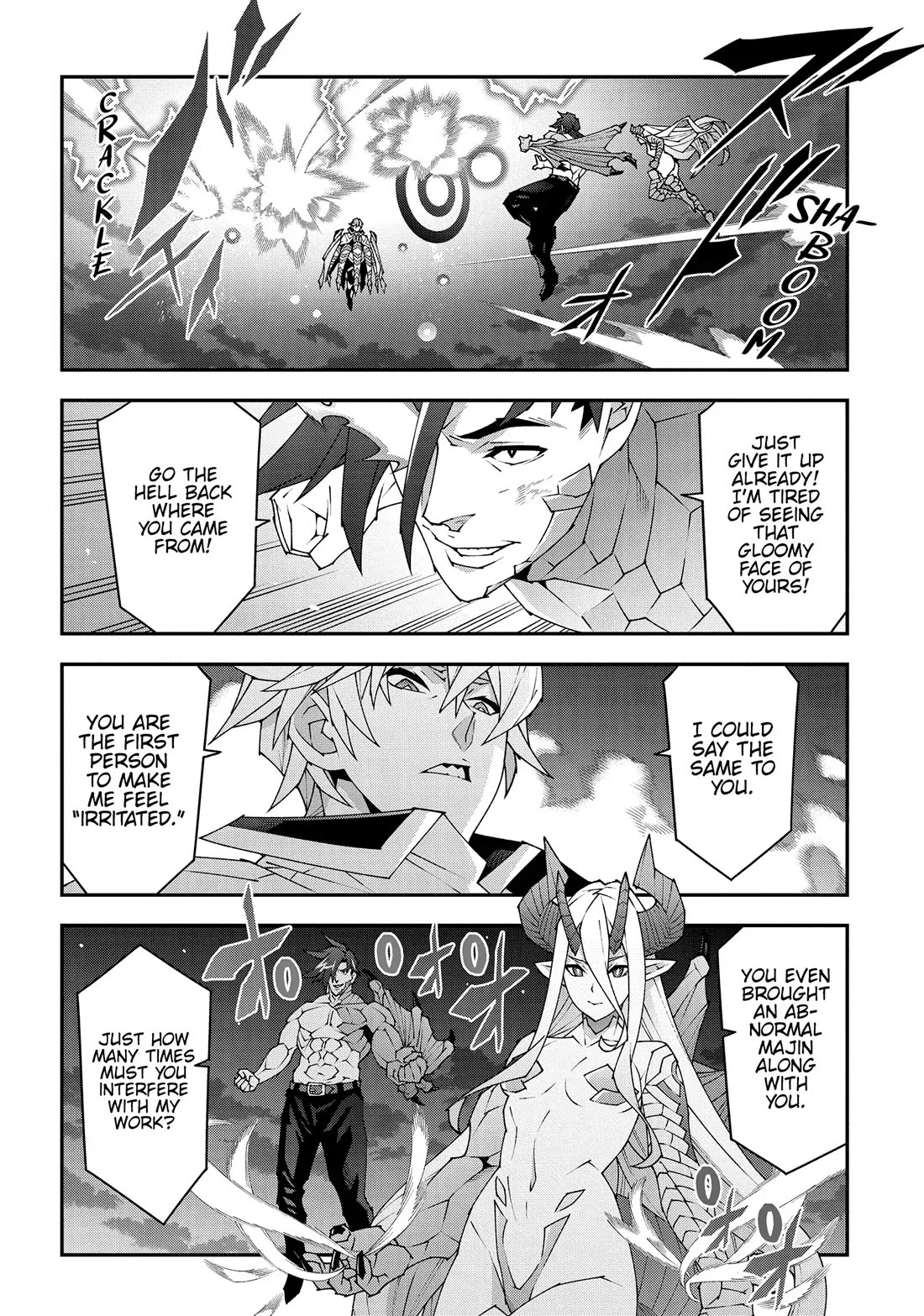 Meikyuu Black Company chapter 53 page 33