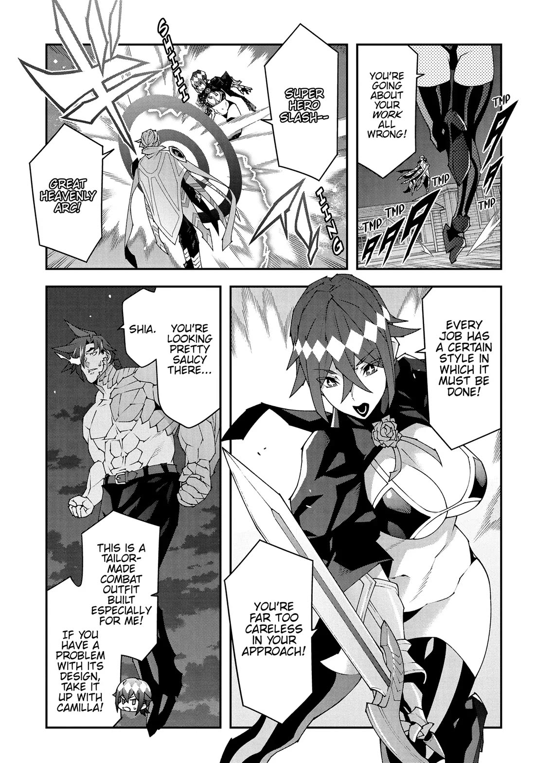 Meikyuu Black Company chapter 53 page 34