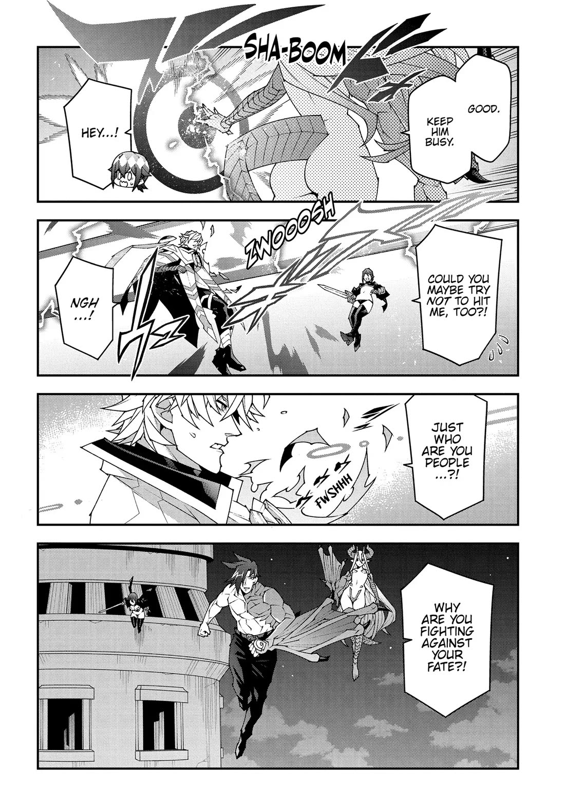 Meikyuu Black Company chapter 53 page 35