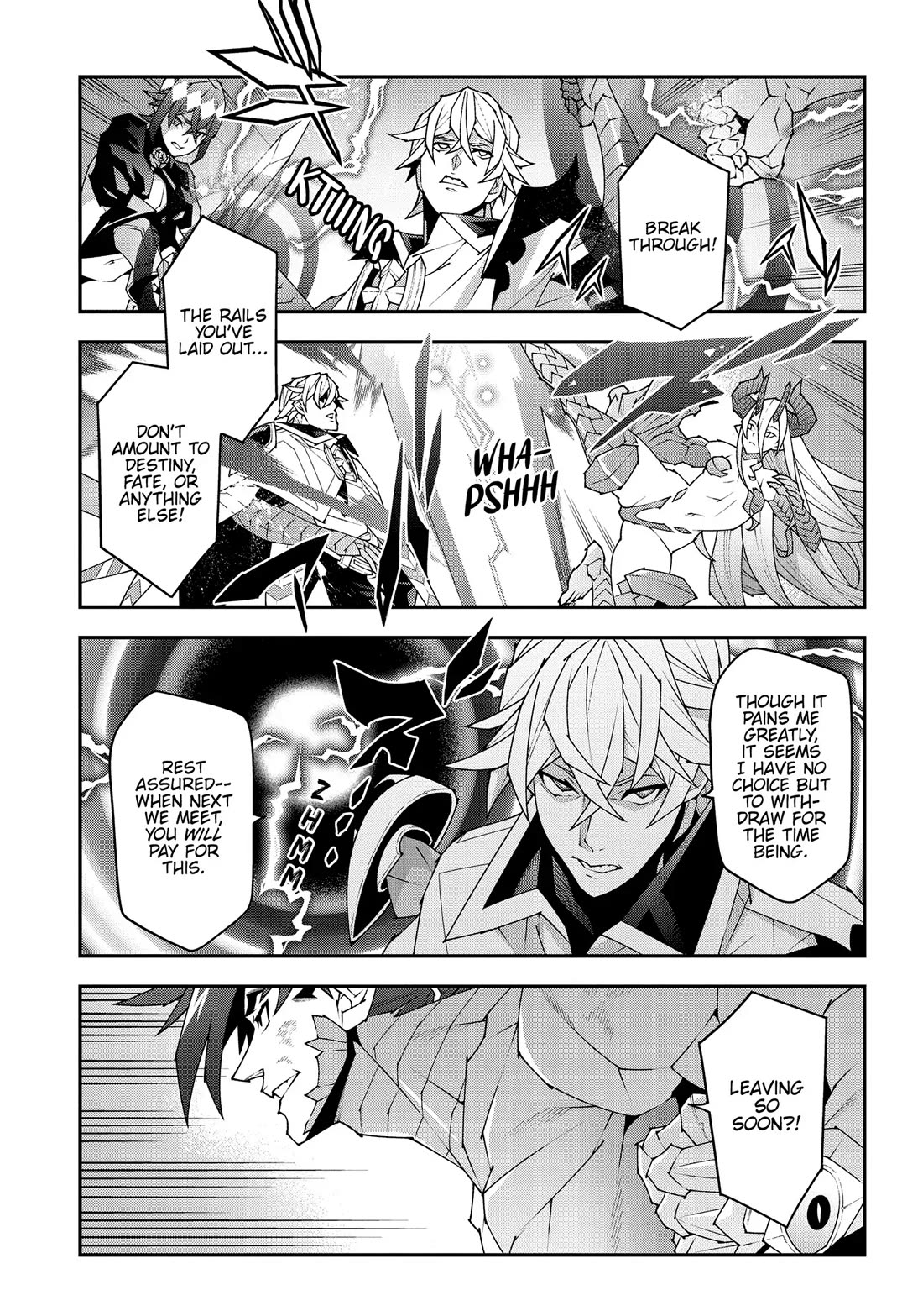 Meikyuu Black Company chapter 53 page 36