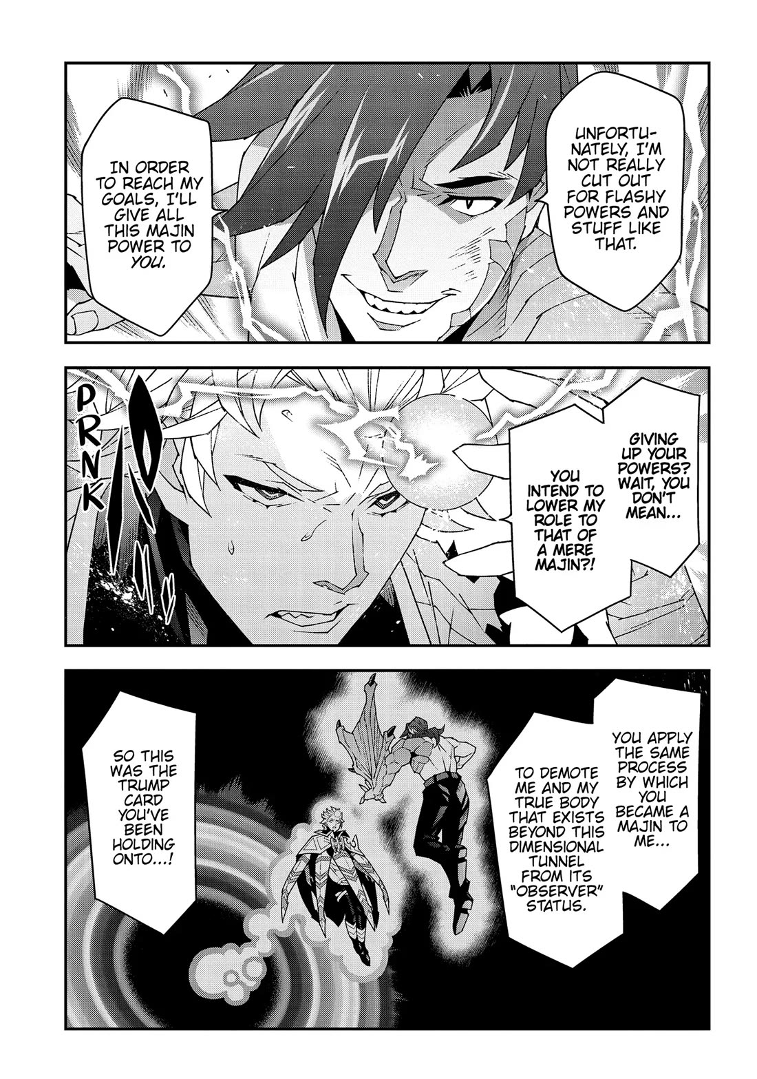 Meikyuu Black Company chapter 53 page 38