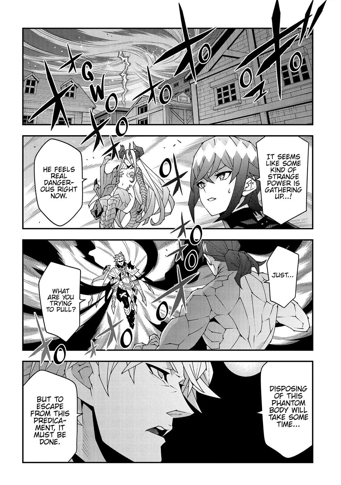 Meikyuu Black Company chapter 53 page 45