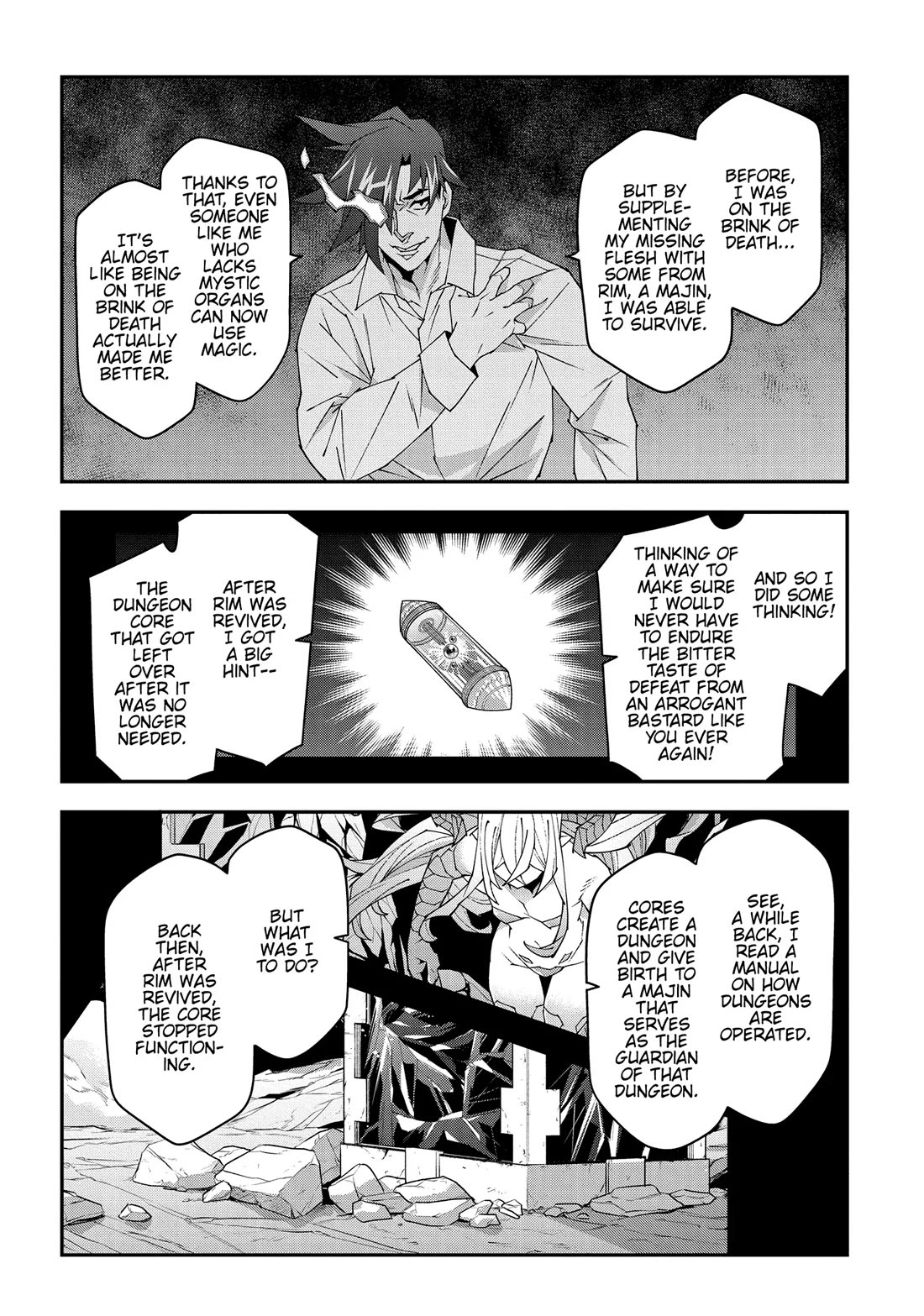 Meikyuu Black Company chapter 53 page 8