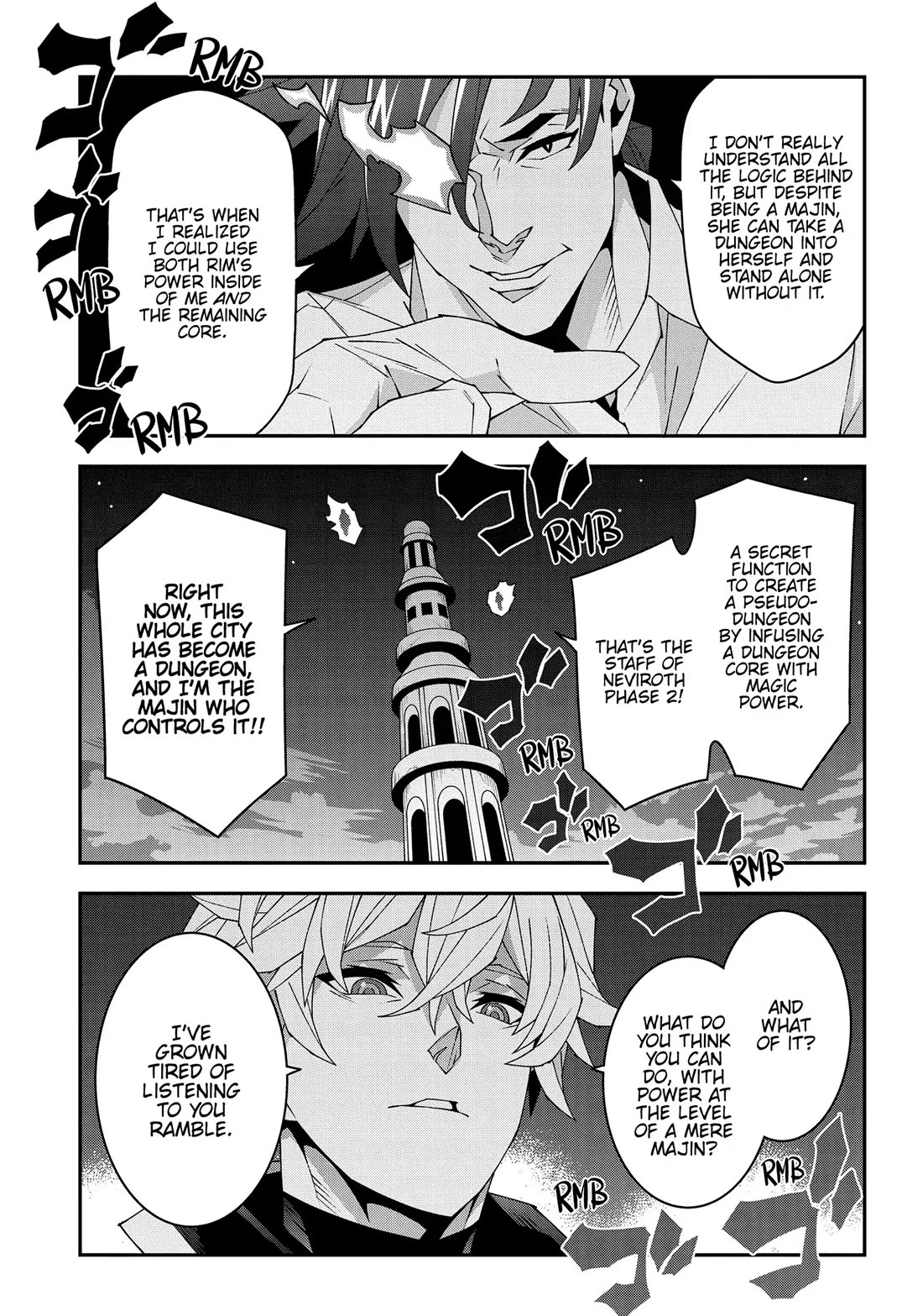 Meikyuu Black Company chapter 53 page 9