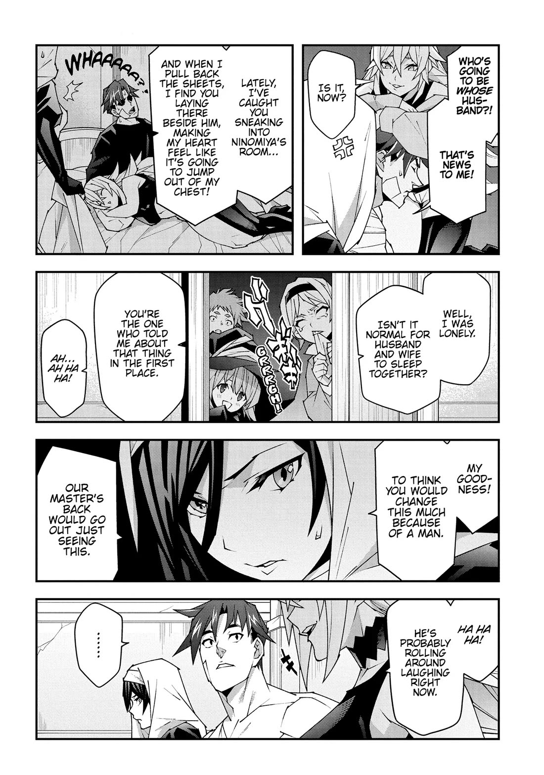 Meikyuu Black Company chapter 54 page 12