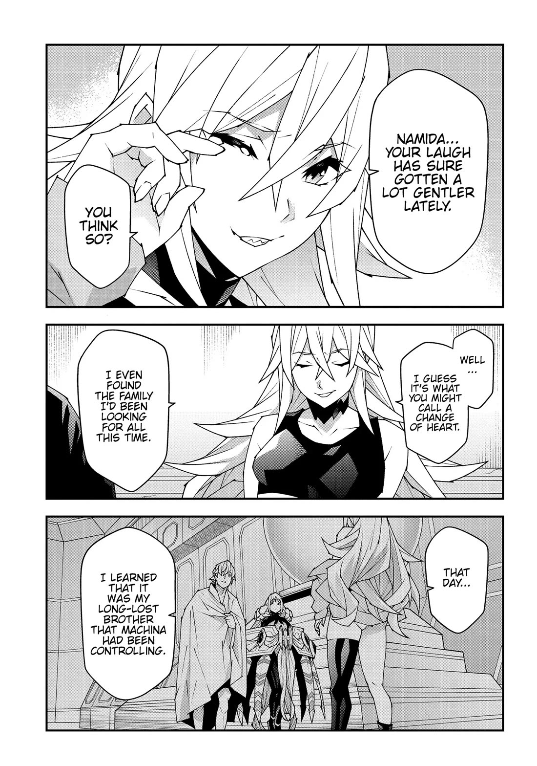 Meikyuu Black Company chapter 54 page 13