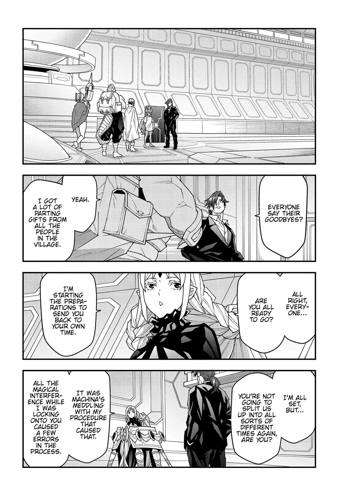 Meikyuu Black Company chapter 54 page 18