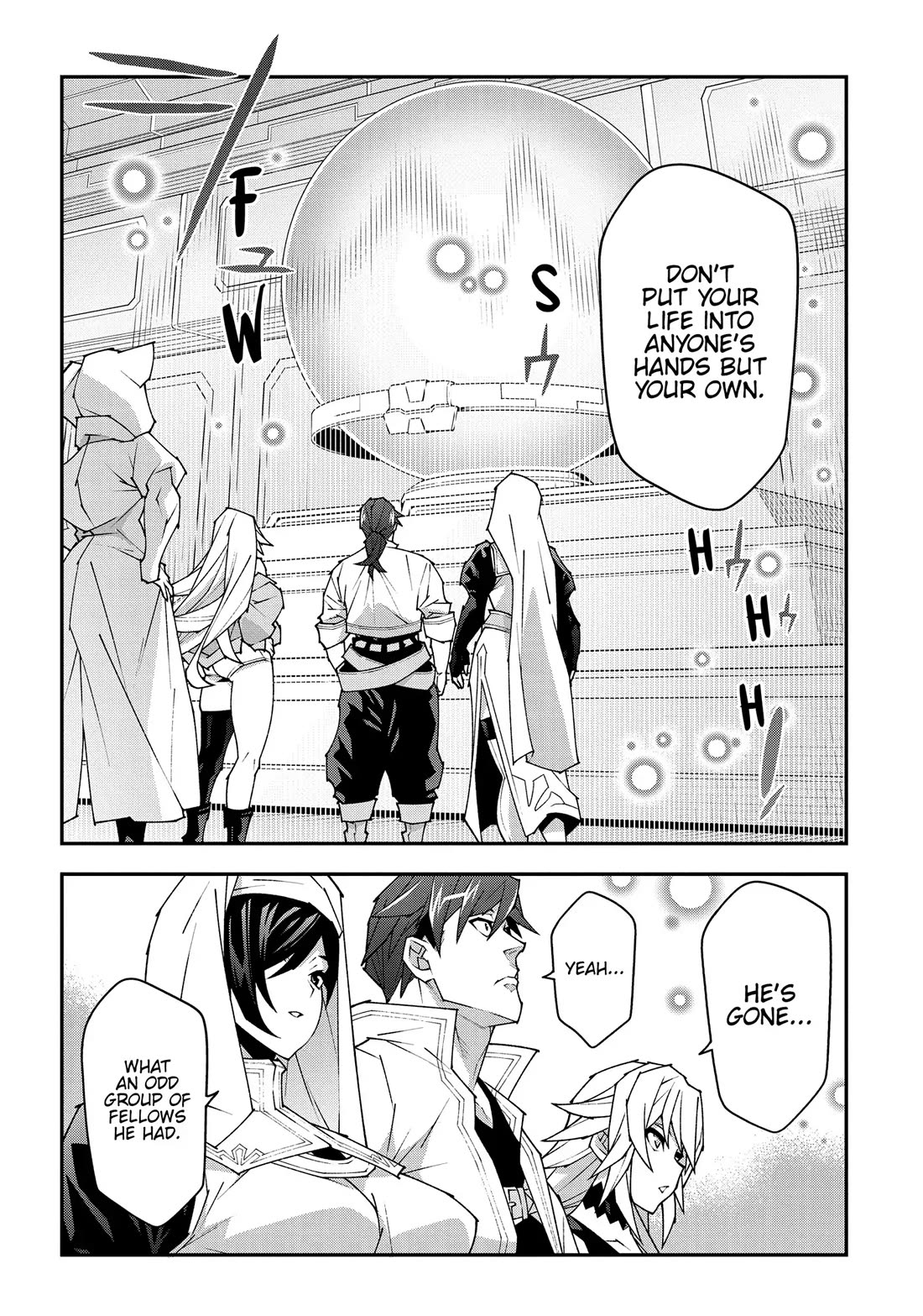 Meikyuu Black Company chapter 54 page 22