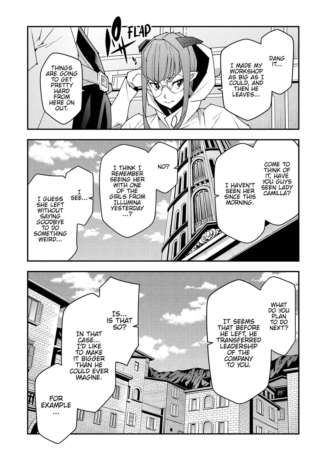 Meikyuu Black Company chapter 54 page 23