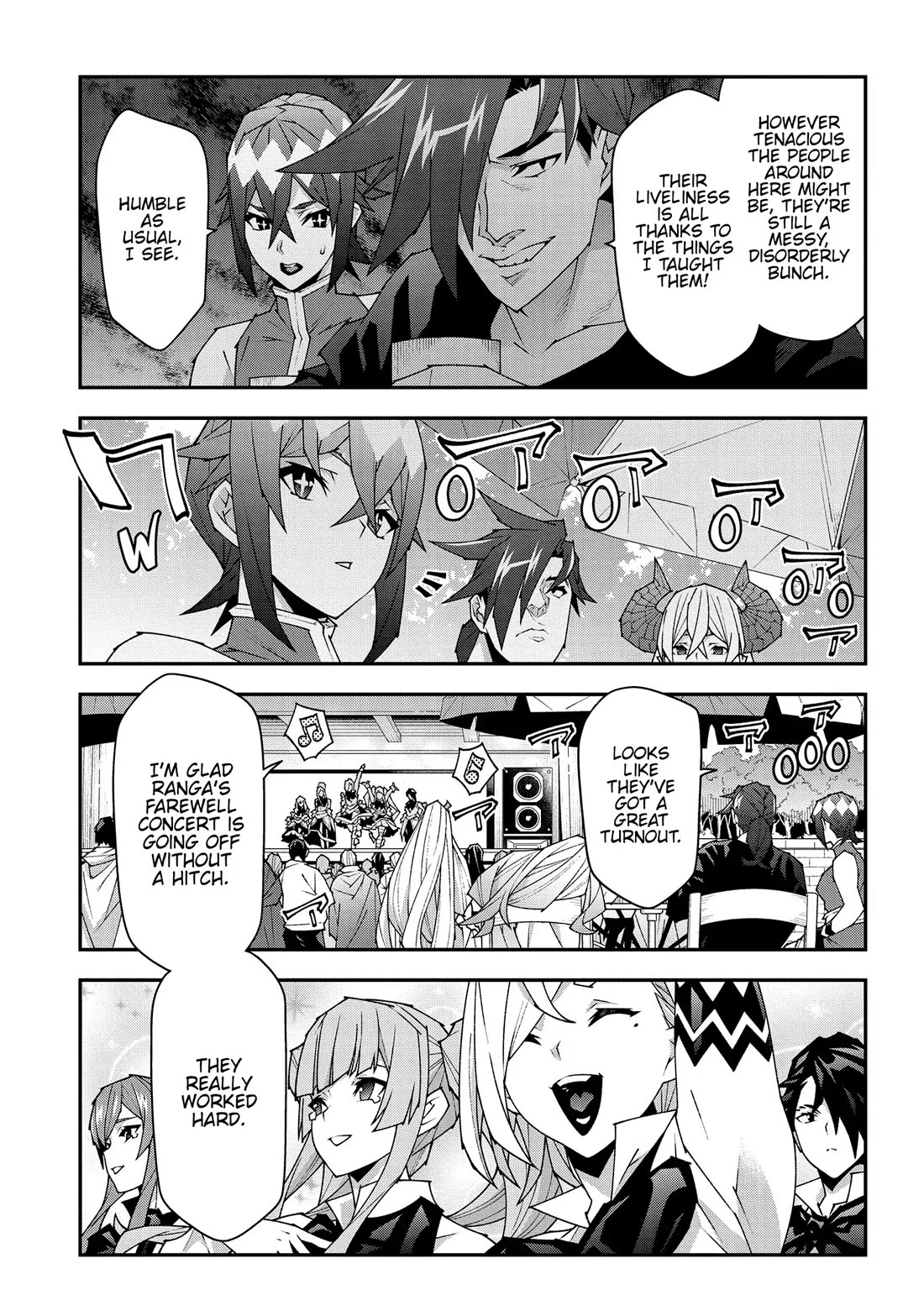 Meikyuu Black Company chapter 54 page 3