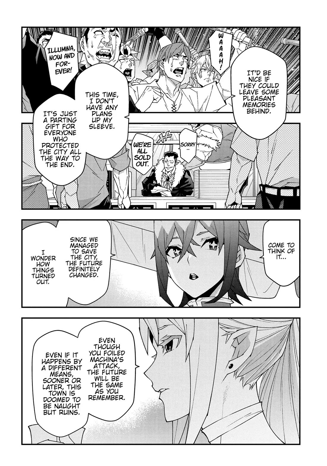 Meikyuu Black Company chapter 54 page 4