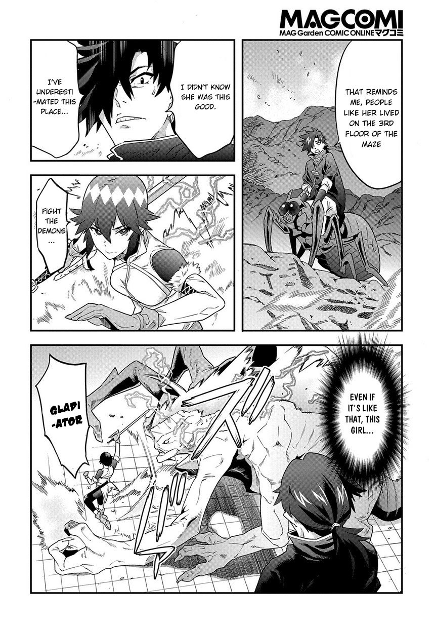 Meikyuu Black Company chapter 6 page 19