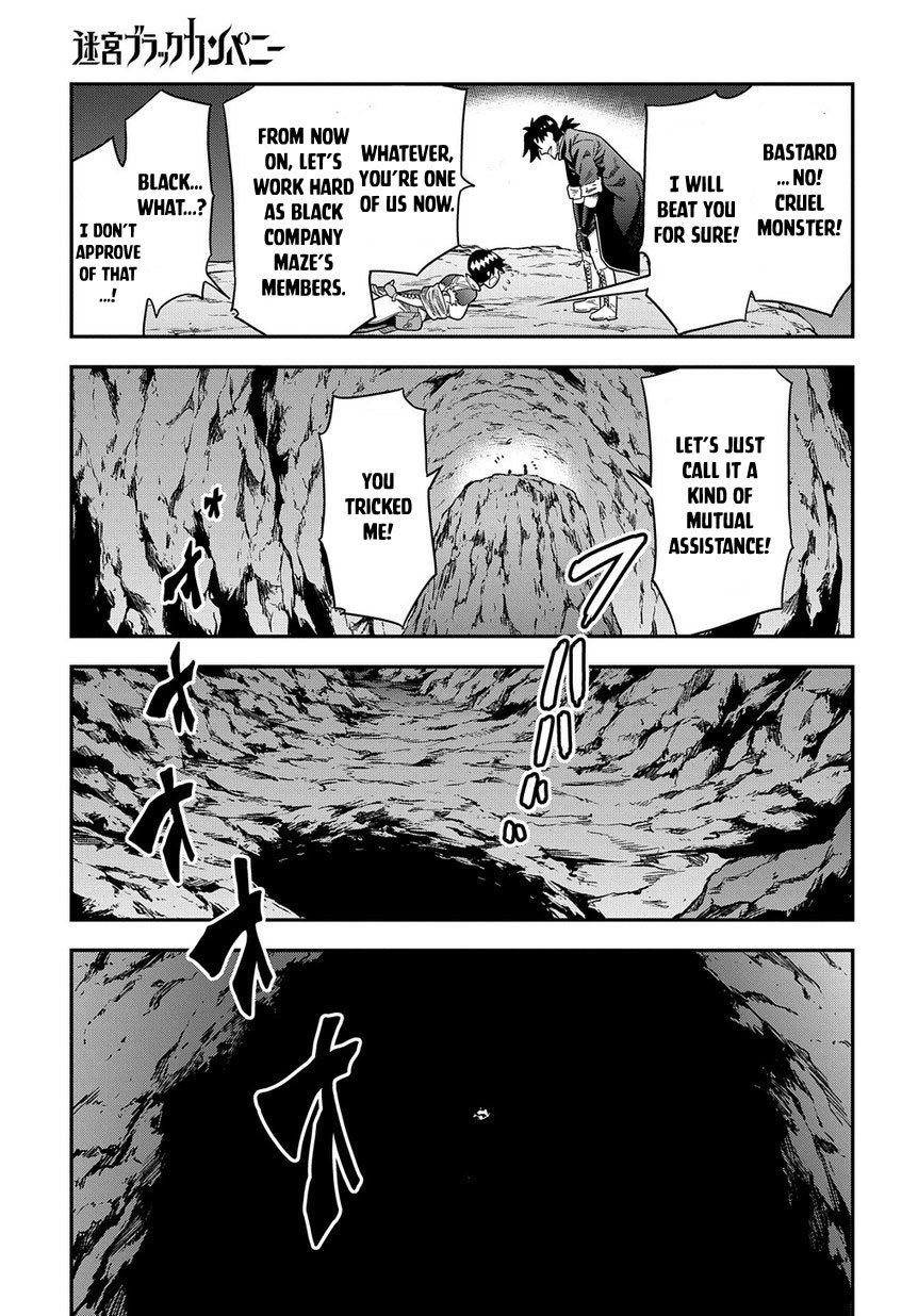 Meikyuu Black Company chapter 6 page 30