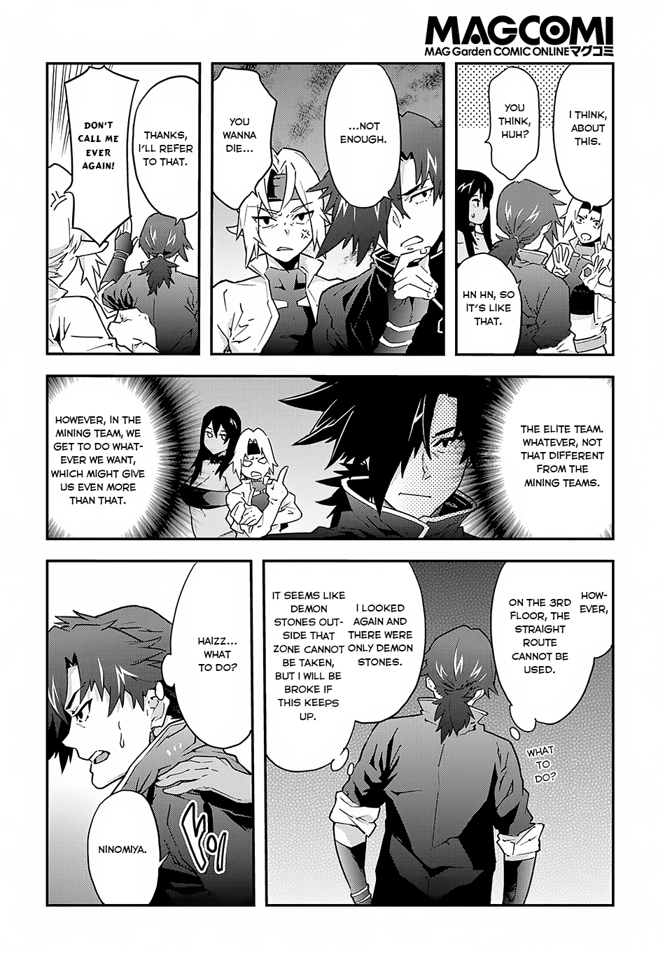 Meikyuu Black Company chapter 7 page 13