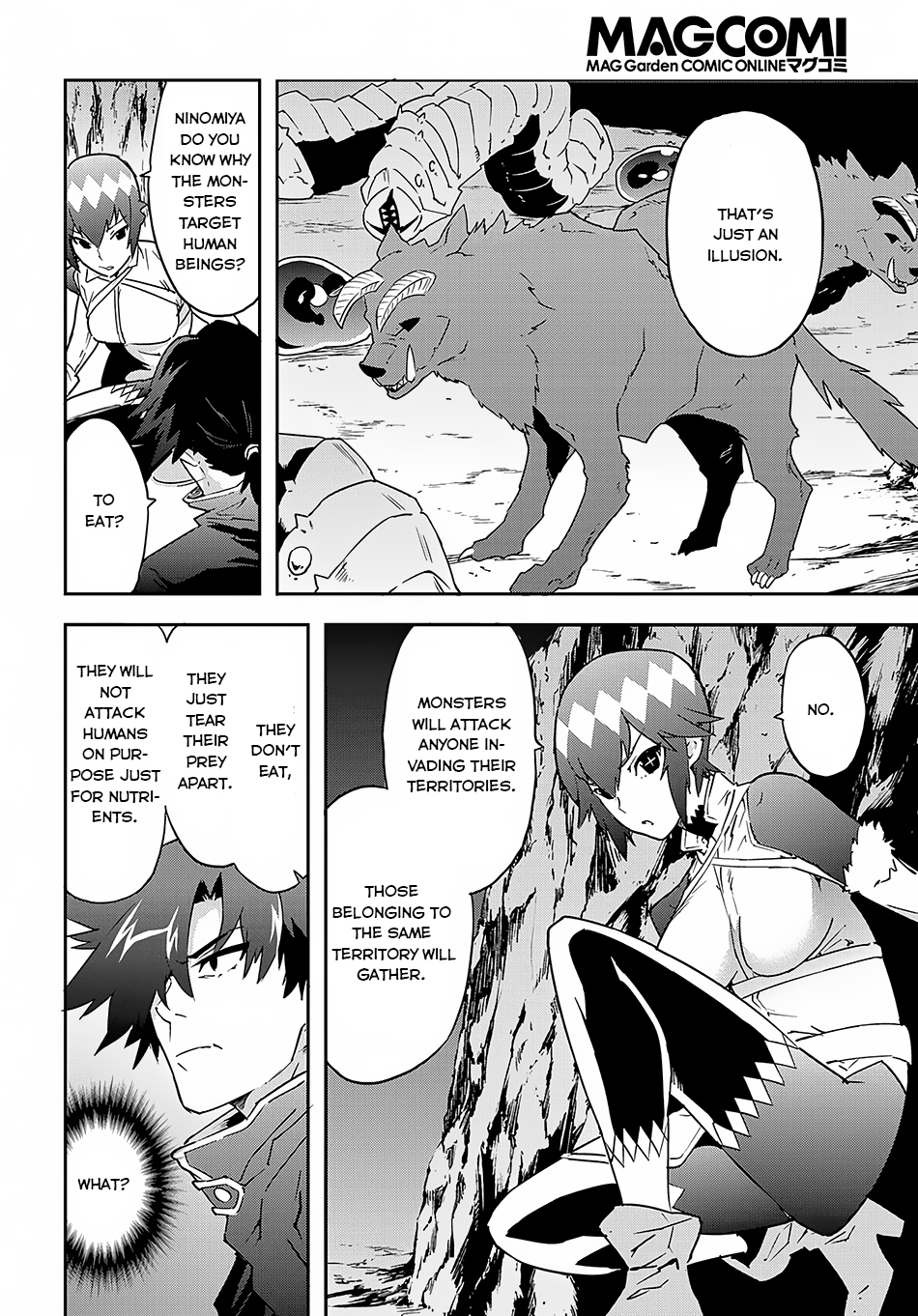 Meikyuu Black Company chapter 7 page 17