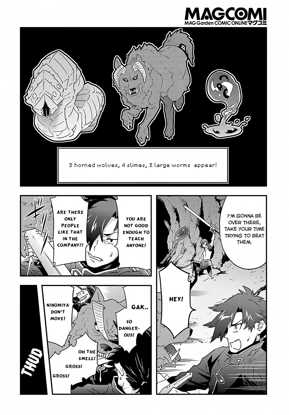 Meikyuu Black Company chapter 7 page 19