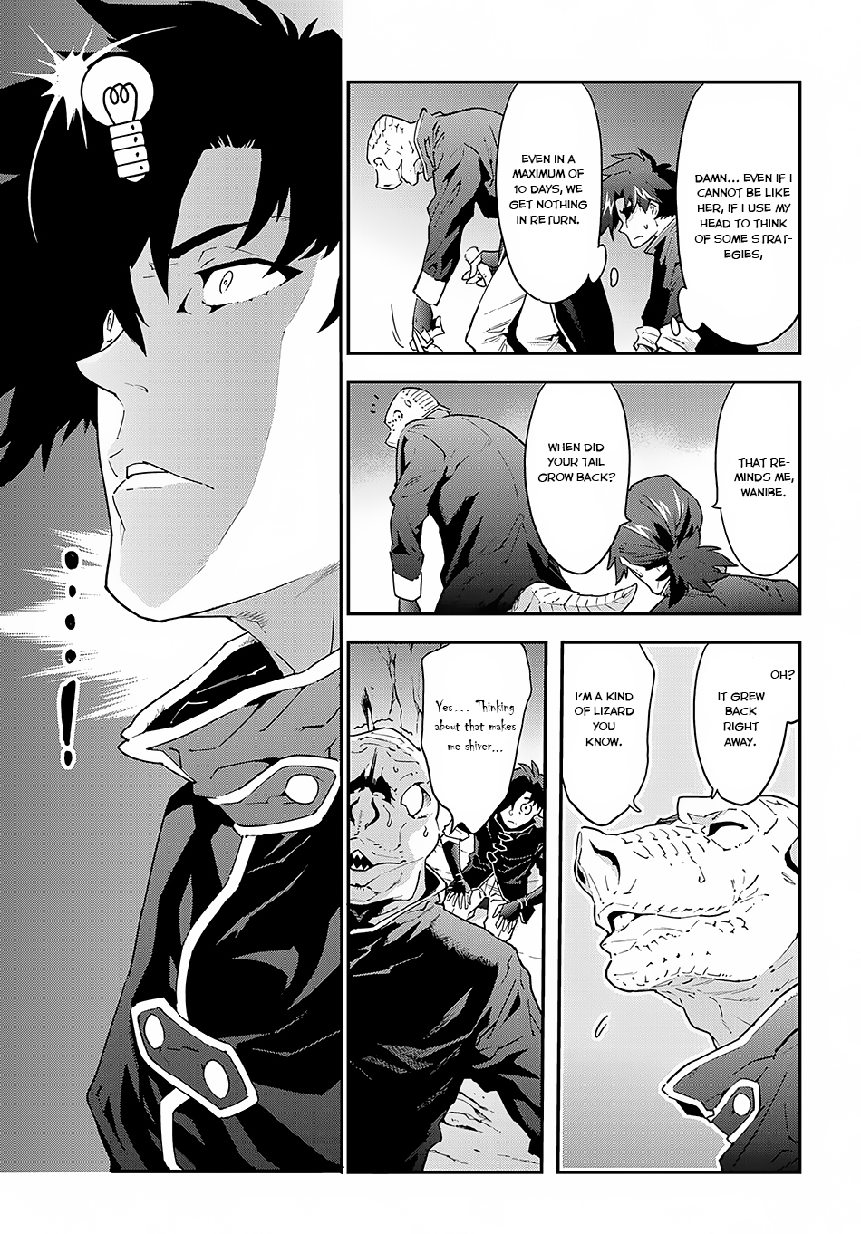 Meikyuu Black Company chapter 7 page 22