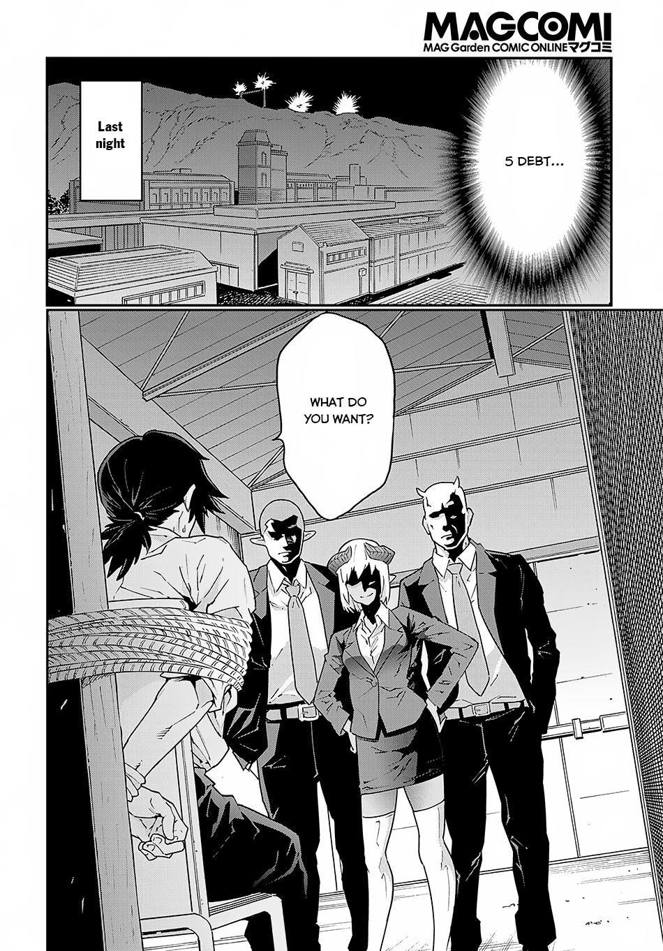 Meikyuu Black Company chapter 7 page 5