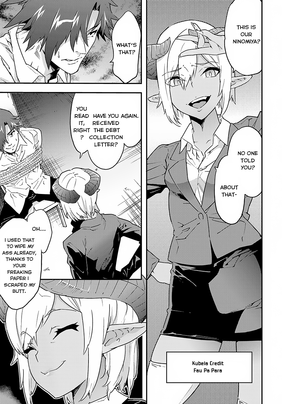 Meikyuu Black Company chapter 7 page 6